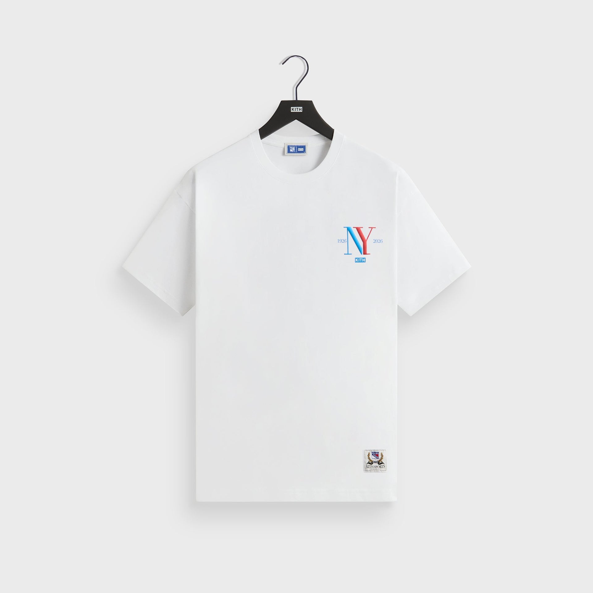 Kith for the New York Rangers Stanley Cup Vintage Tee - White - PH