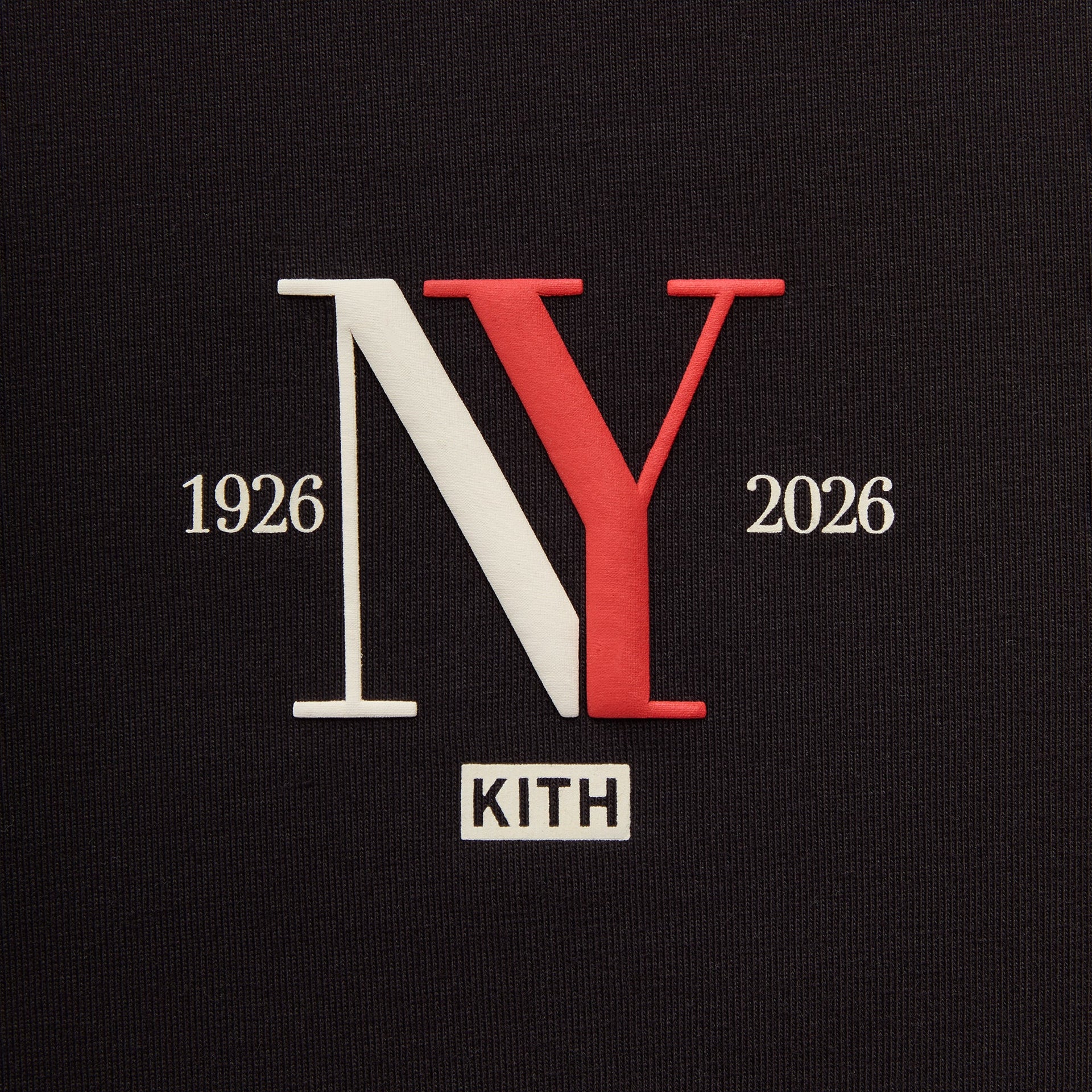 Kith for the New York Rangers Stanley Cup Vintage Tee - Ink