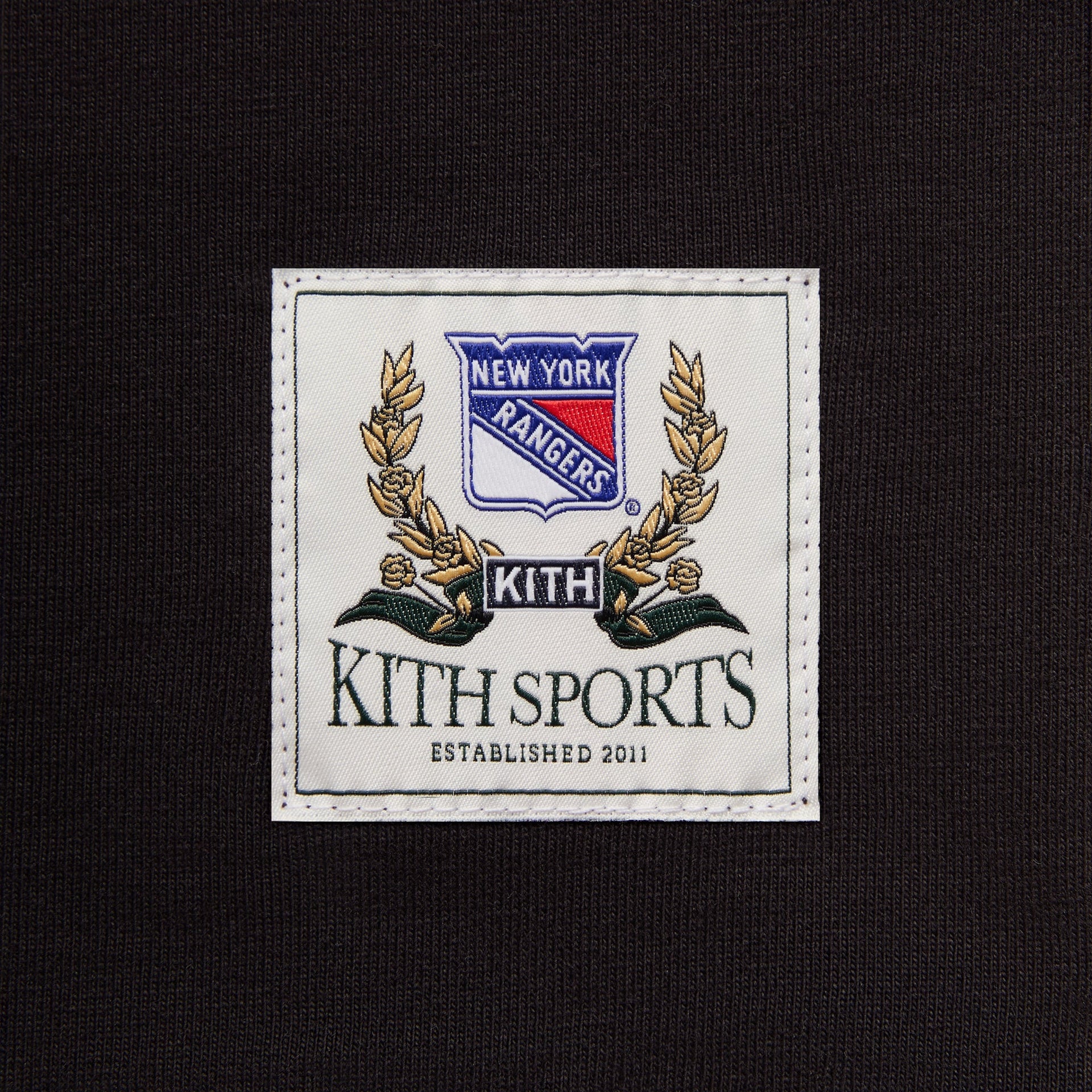 Kith for the New York Rangers Stanley Cup Vintage Tee - Ink