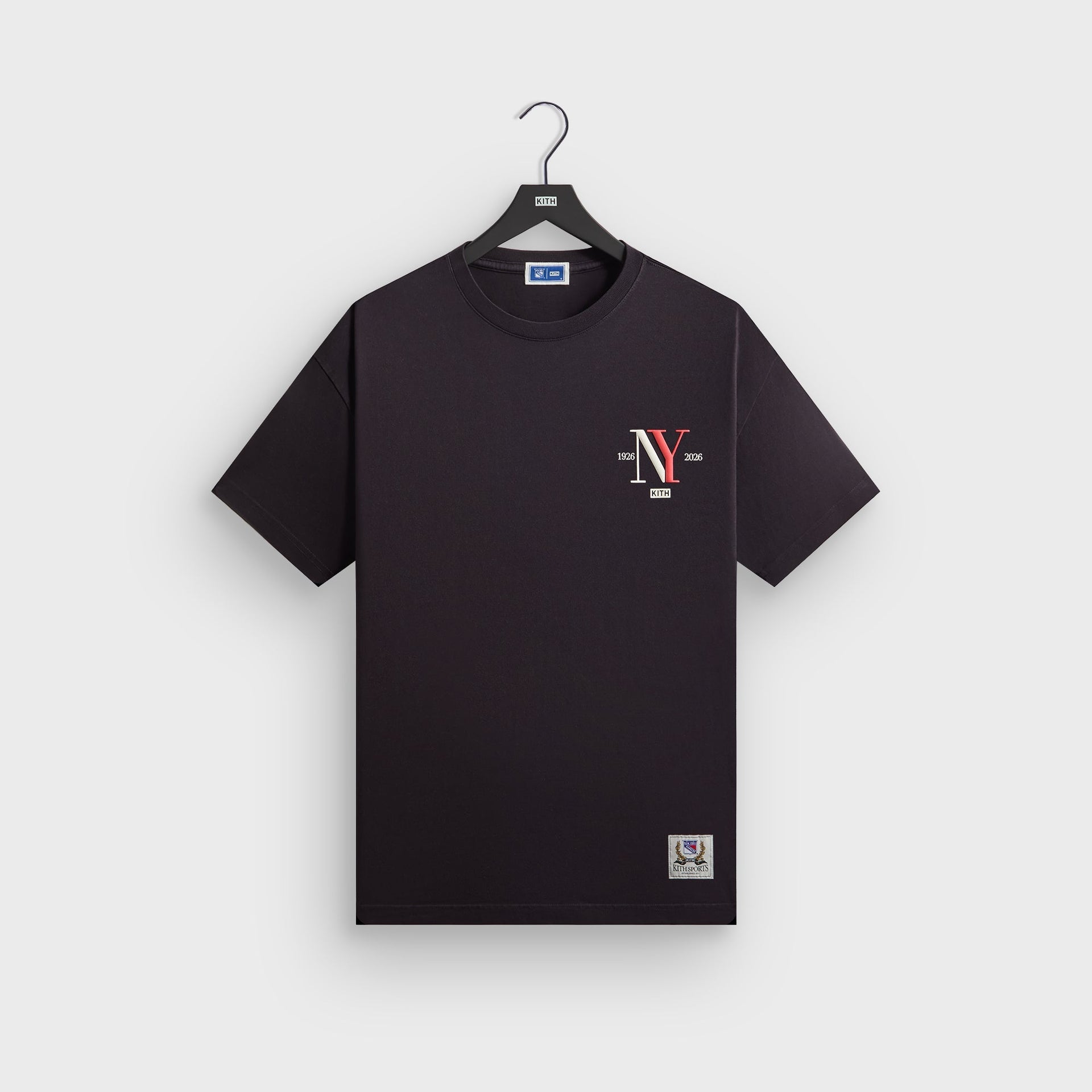 Kith for the New York Rangers Stanley Cup Vintage Tee - Ink - PH