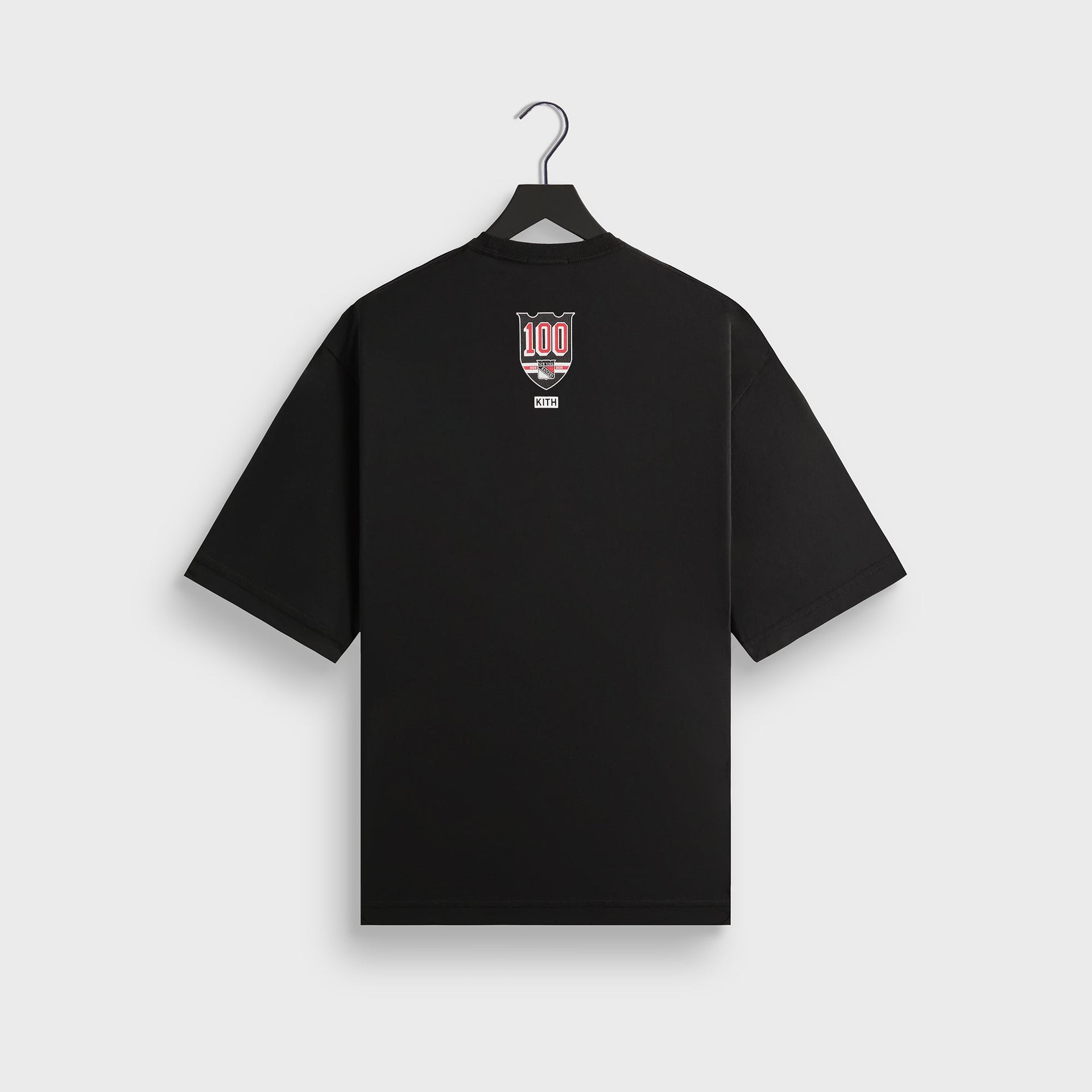 Kith for the New York Rangers New York Vintage Jones Tee - Black