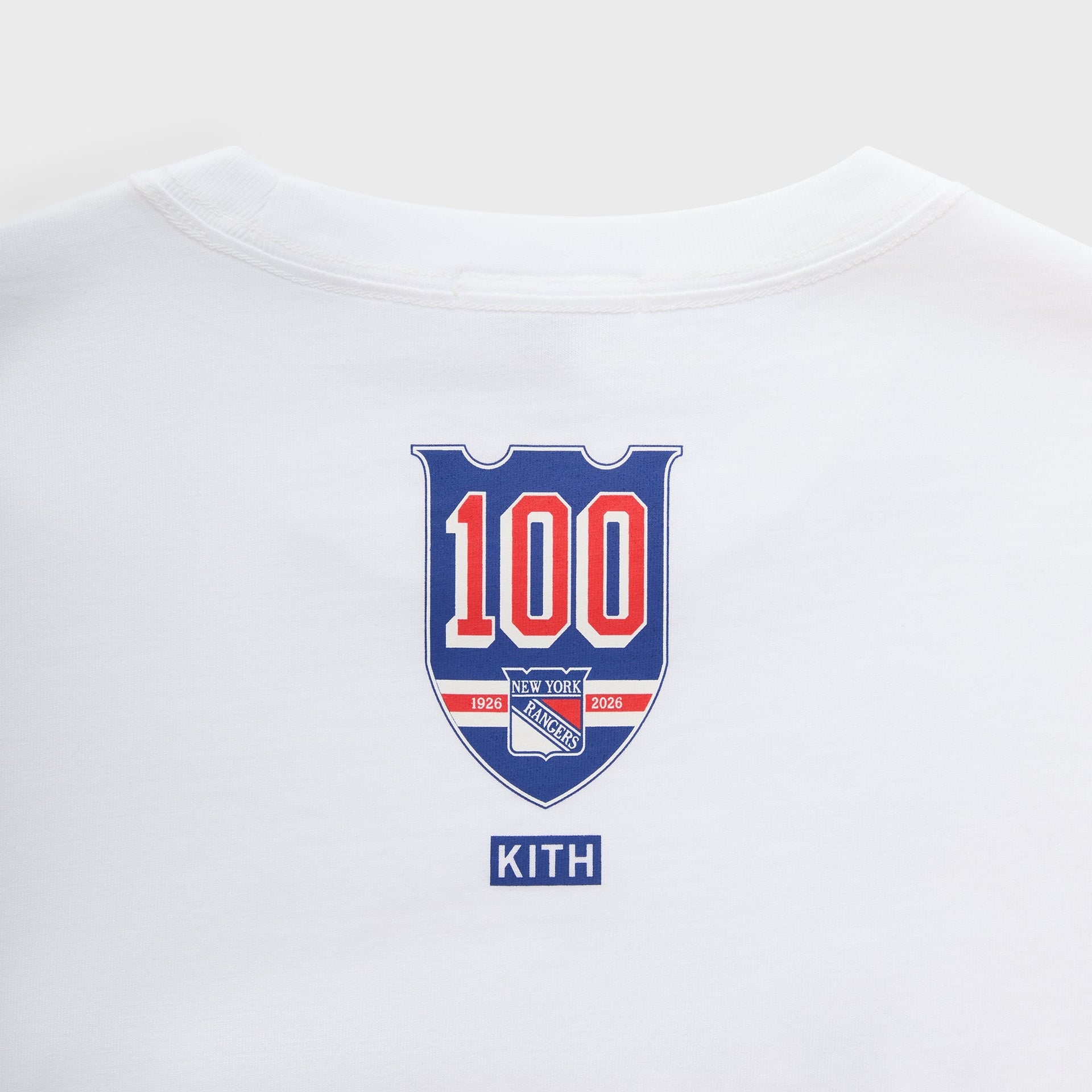 Kith for the New York Rangers Slap Shot Vintage Tee - White - PH