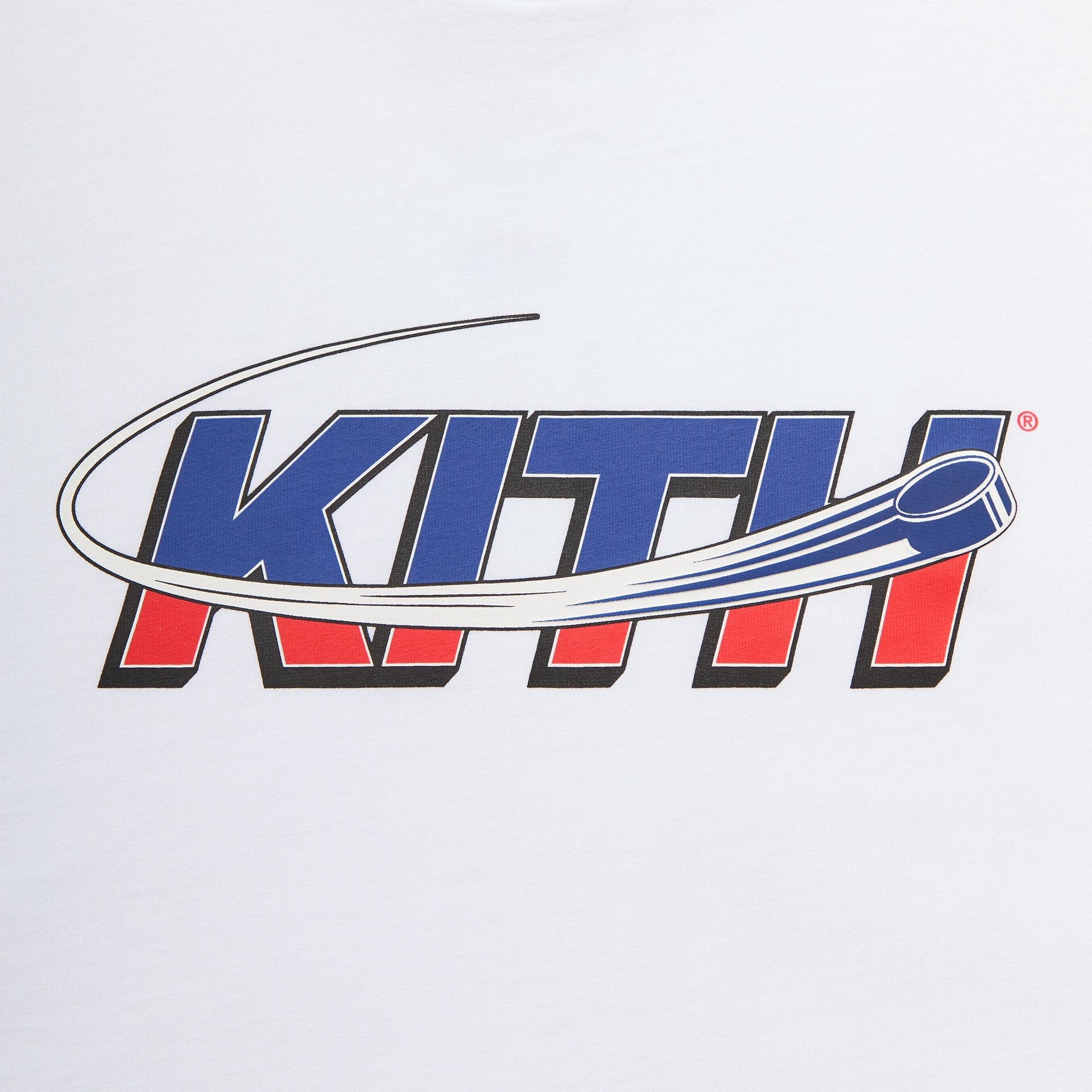 Kith for the New York Rangers Slap Shot Vintage Tee - White - PH