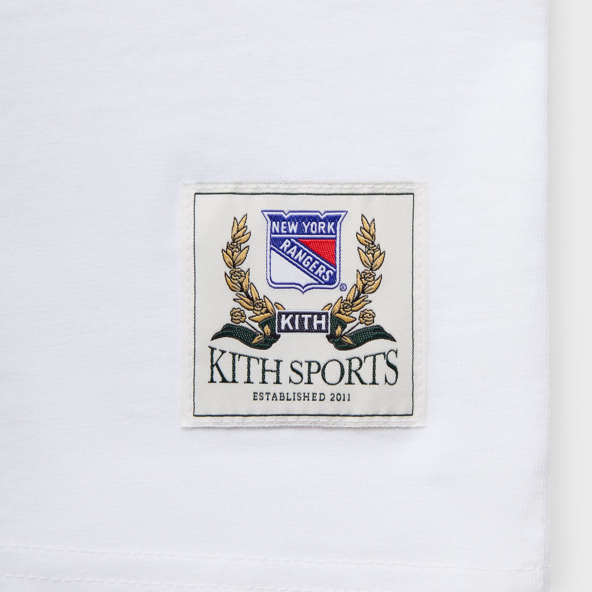 Kith for the New York Rangers Slap Shot Vintage Tee - White