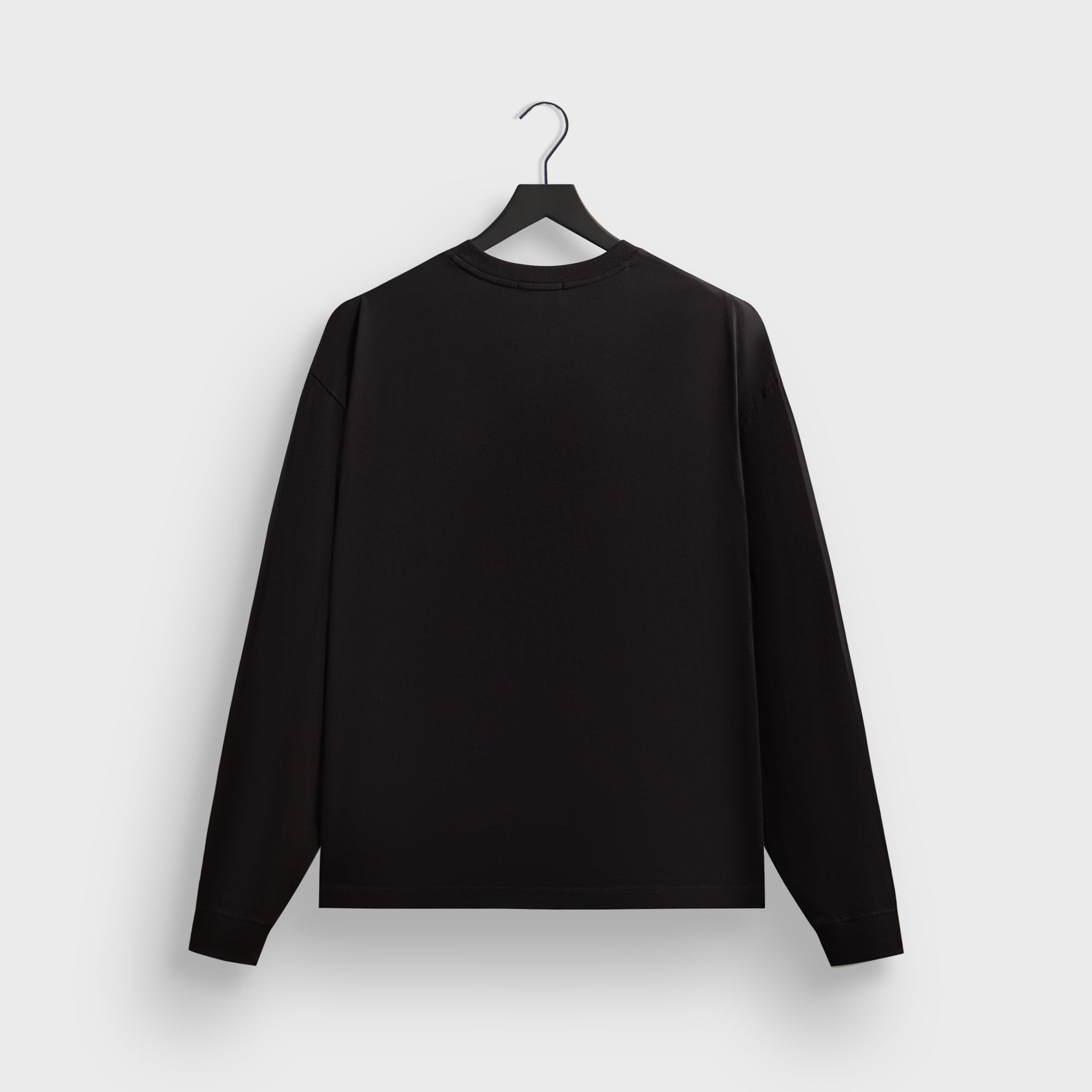 Kith for the New York Rangers Retro Vintage Long Sleeve Quinn Tee - Black