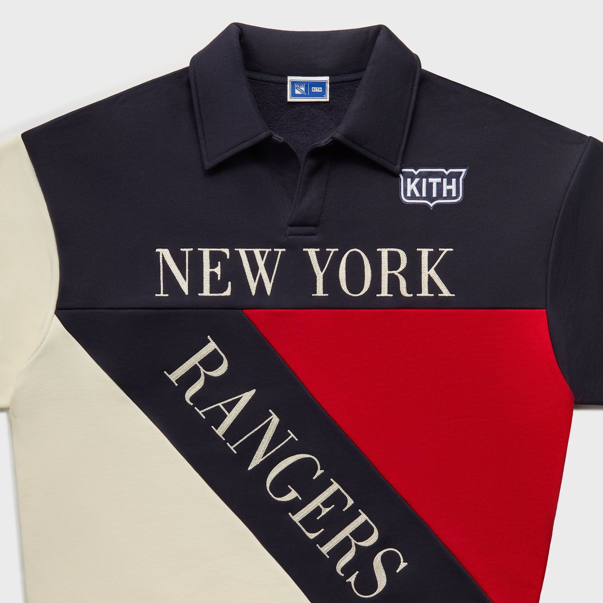 Kith for the New York Rangers Centennial Nelson Rugby - Ink - PH