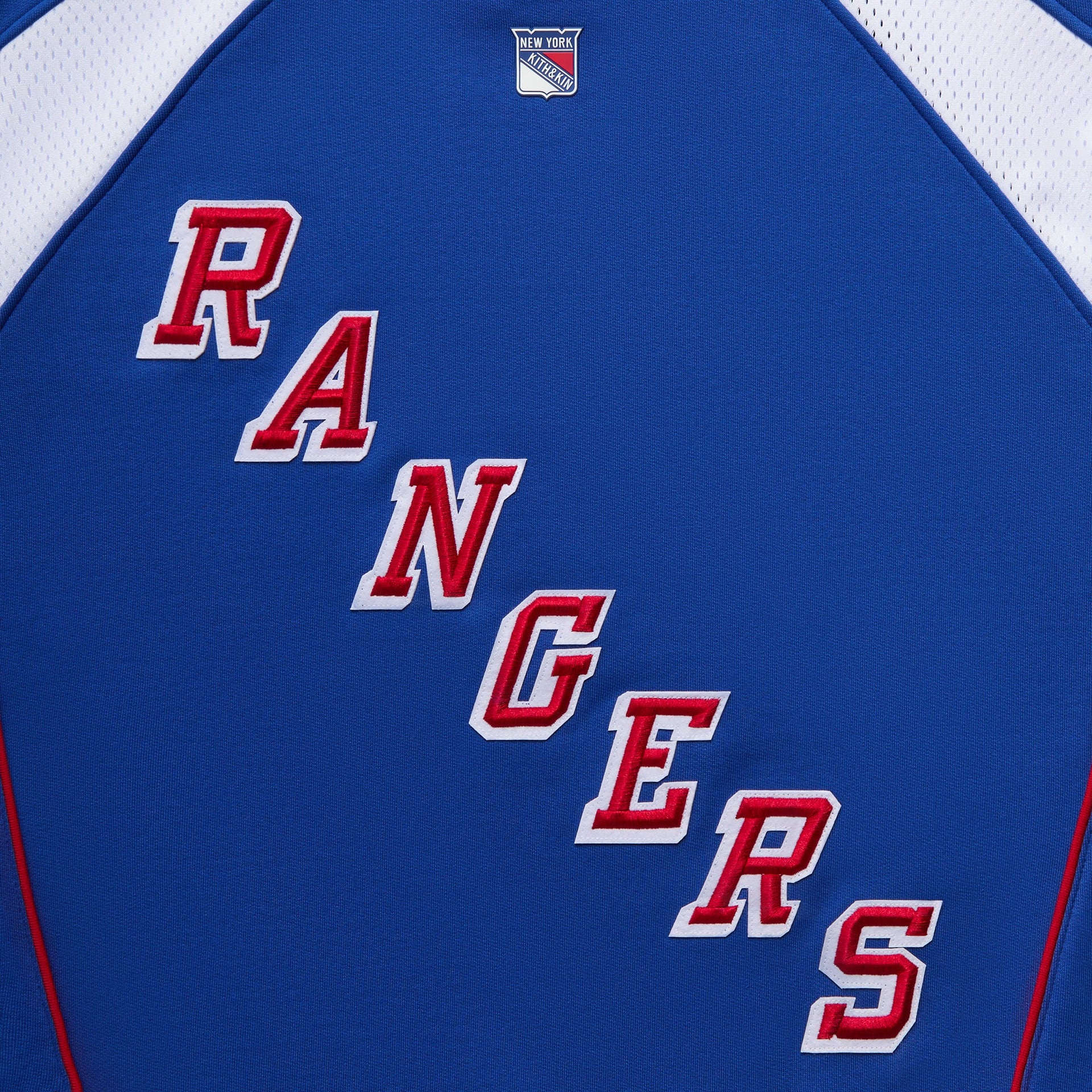 Kith for the New York Rangers Classic Nelson Crewneck - Cyclone