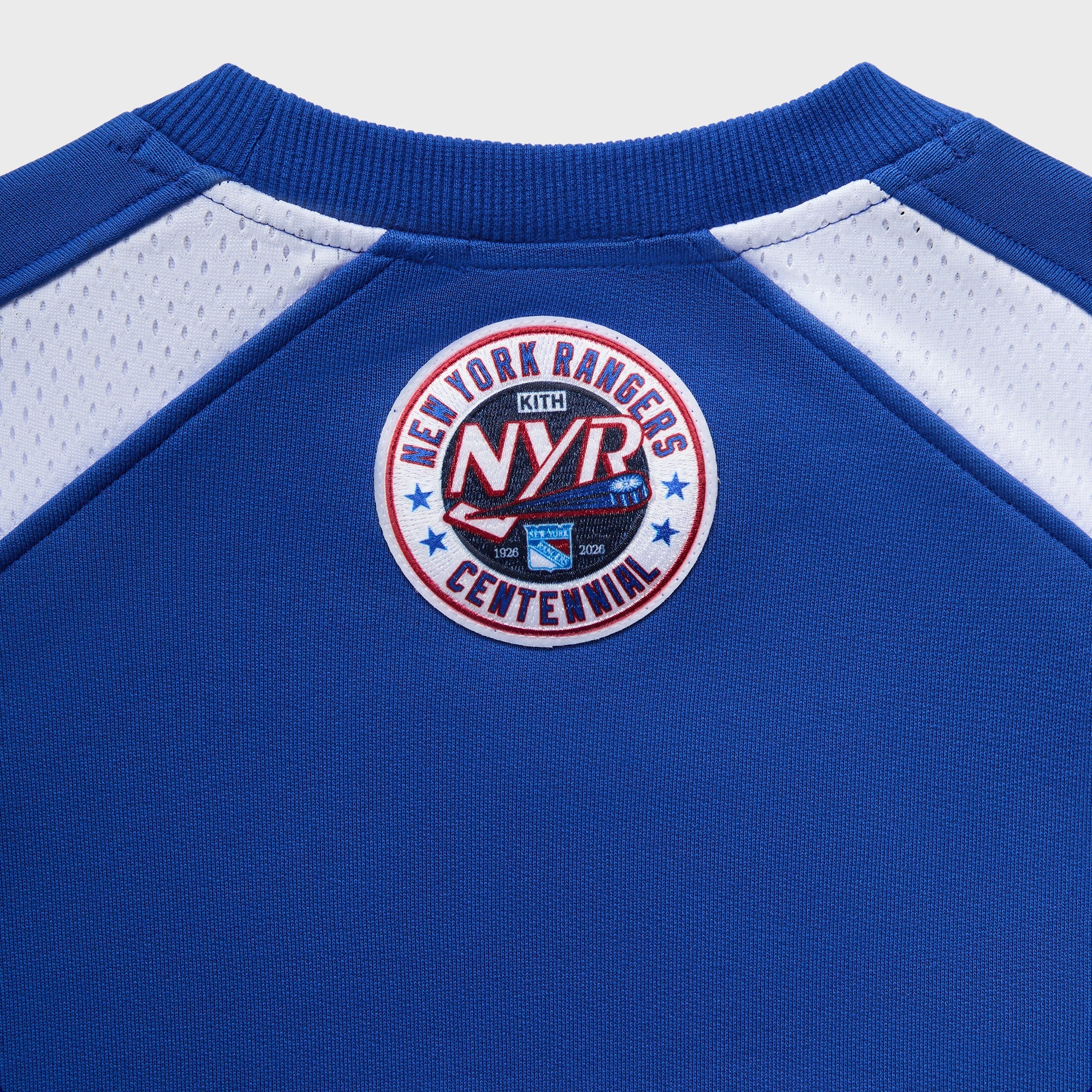 Kith for the New York Rangers Classic Nelson Crewneck - Cyclone Kith for the New York Rangers Classic Nelson Crewneck - Cyclone