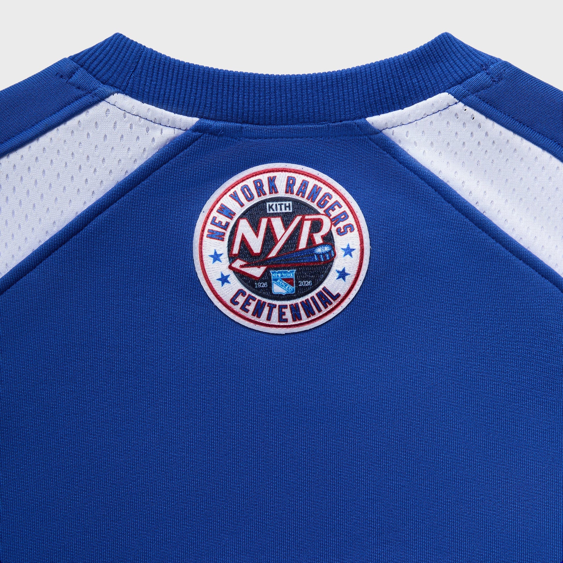 Kith for the New York Rangers Classic Nelson Crewneck - Cyclone