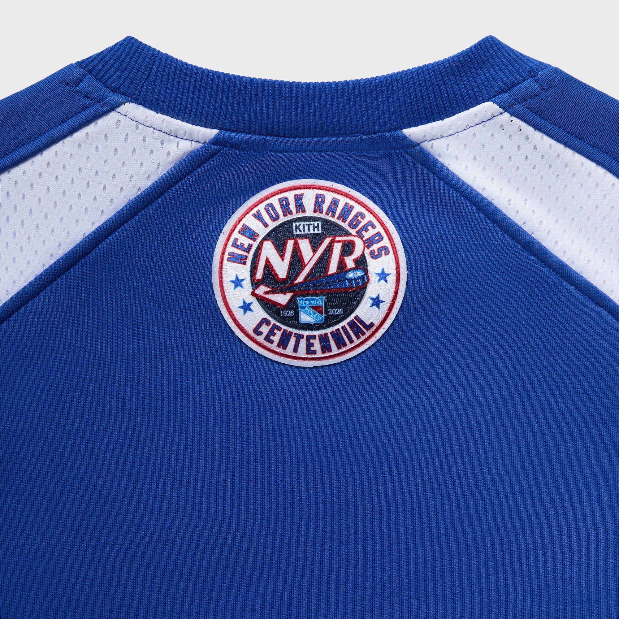 Kith for the New York Rangers Classic Nelson Crewneck - Cyclone - PH
