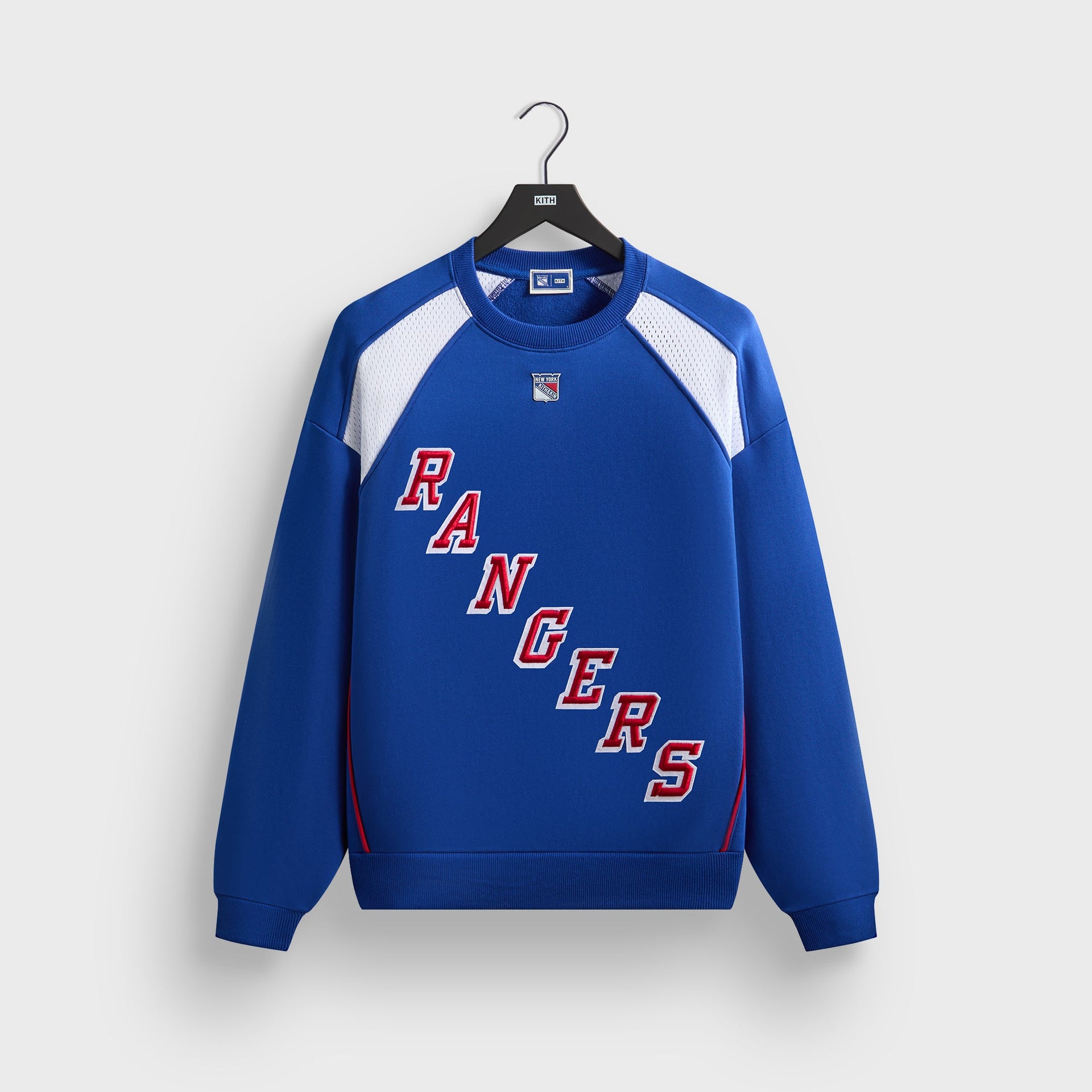 Kith for the New York Rangers Classic Nelson Crewneck - Cyclone