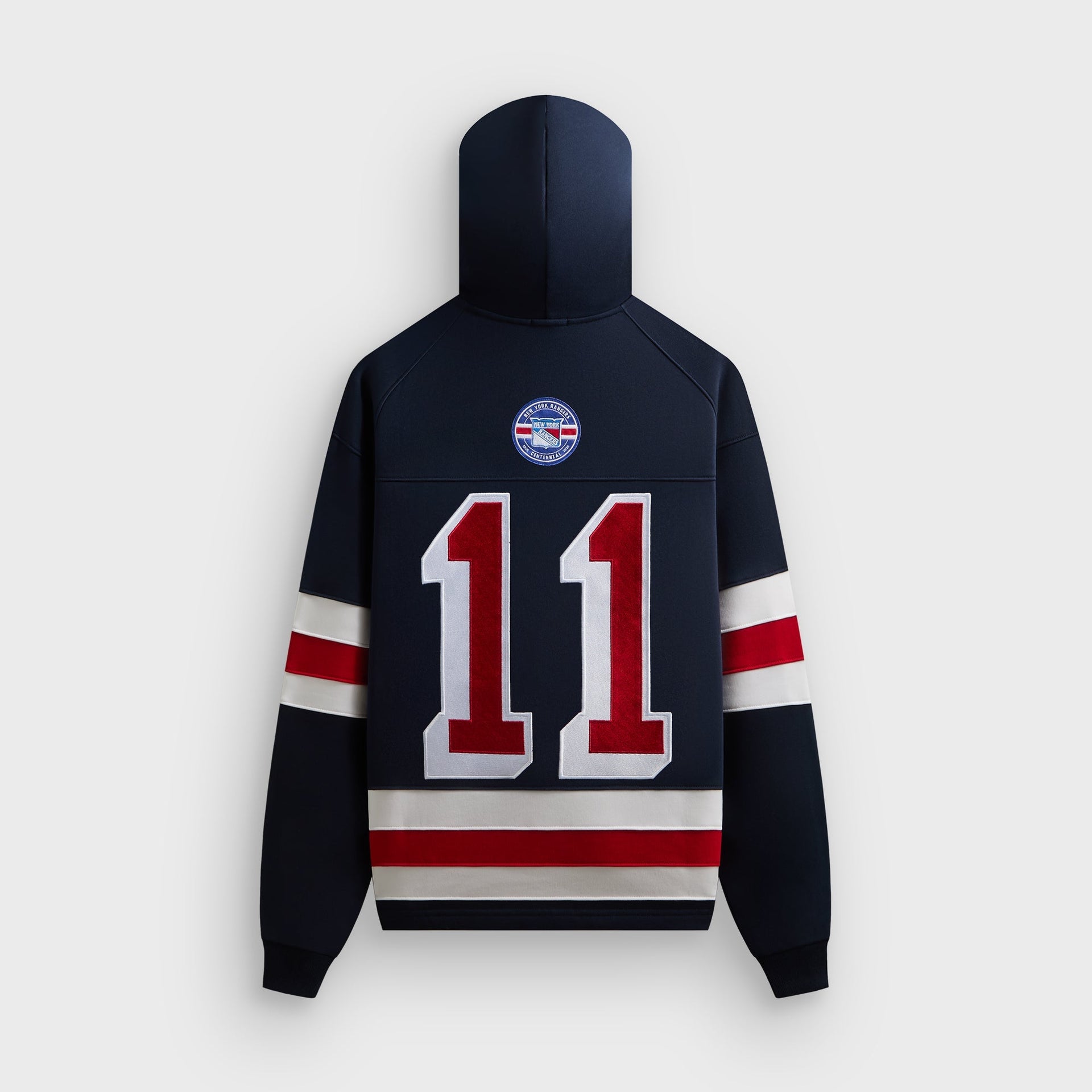 Kith for the New York Rangers Retro Delk Hoodie - Nocturnal - PH