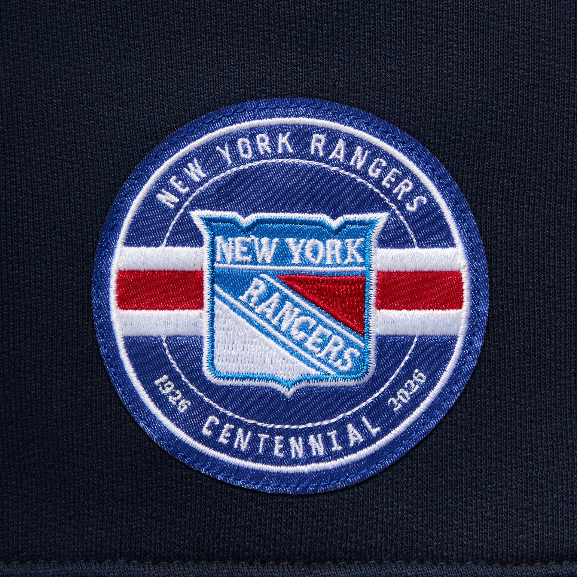 Kith for the New York Rangers Retro Delk Hoodie - Nocturnal - PH