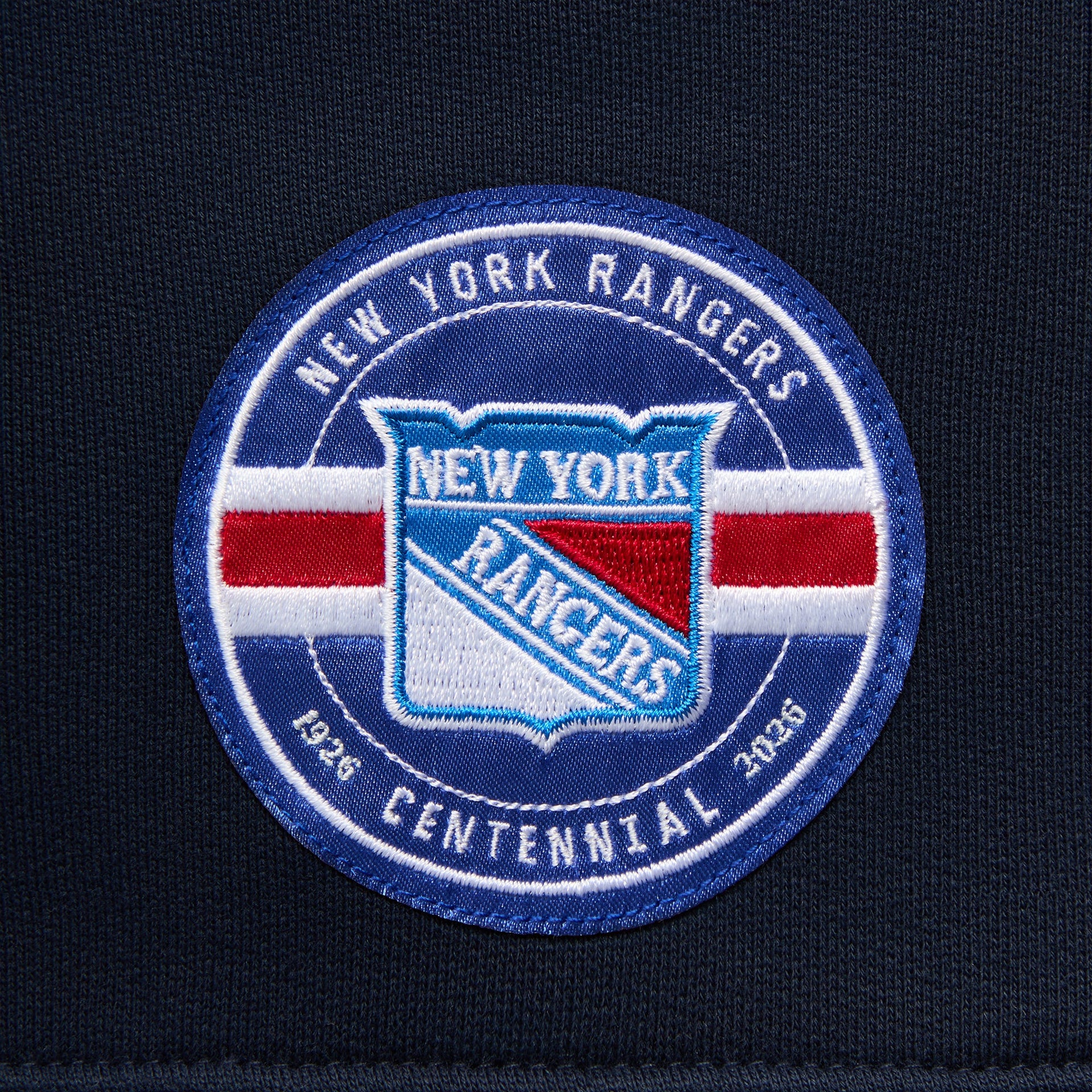 Kith for the New York Rangers Retro Delk Hoodie - Nocturnal