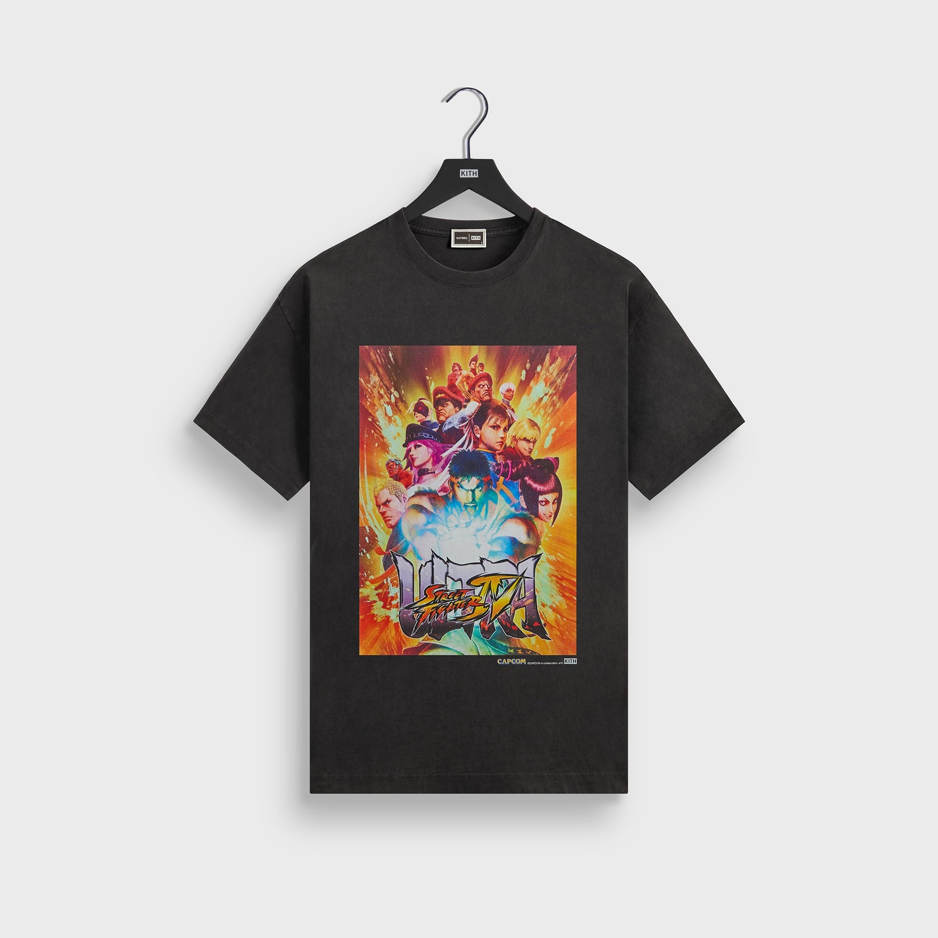 Capcom | Kith Street Fighter IV Ultra Vintage Tee - Black