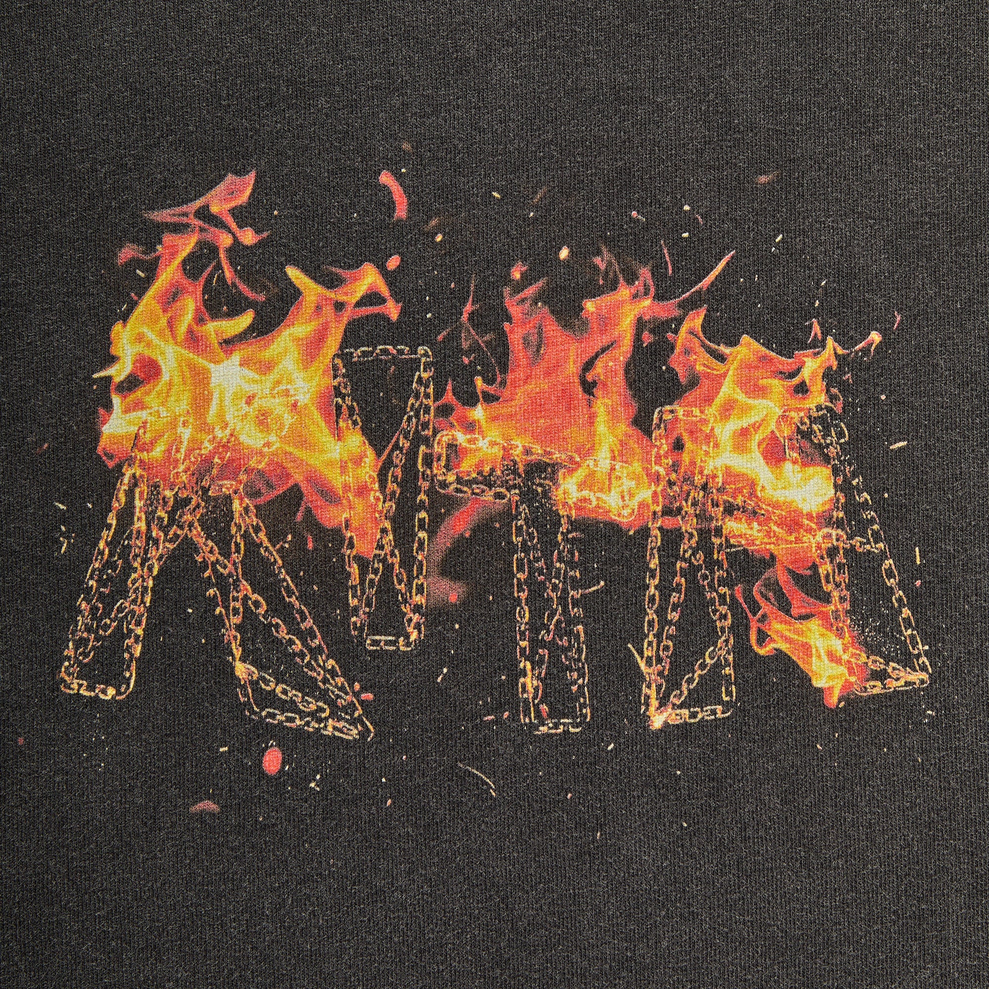 Marvel | Kith Ghost Rider Vintage Tee - Black