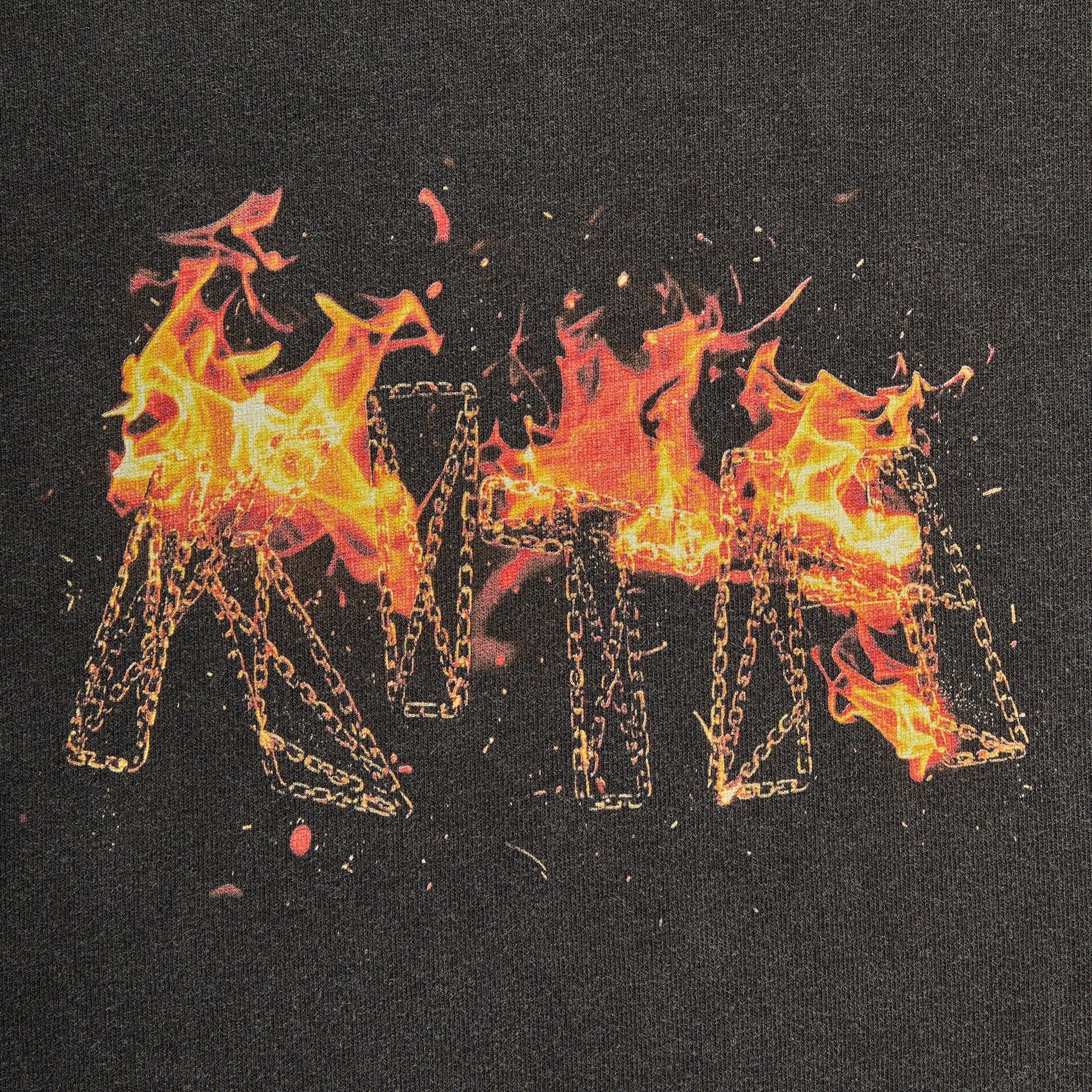Marvel | Kith Ghost Rider Vintage Tee - Black - PH