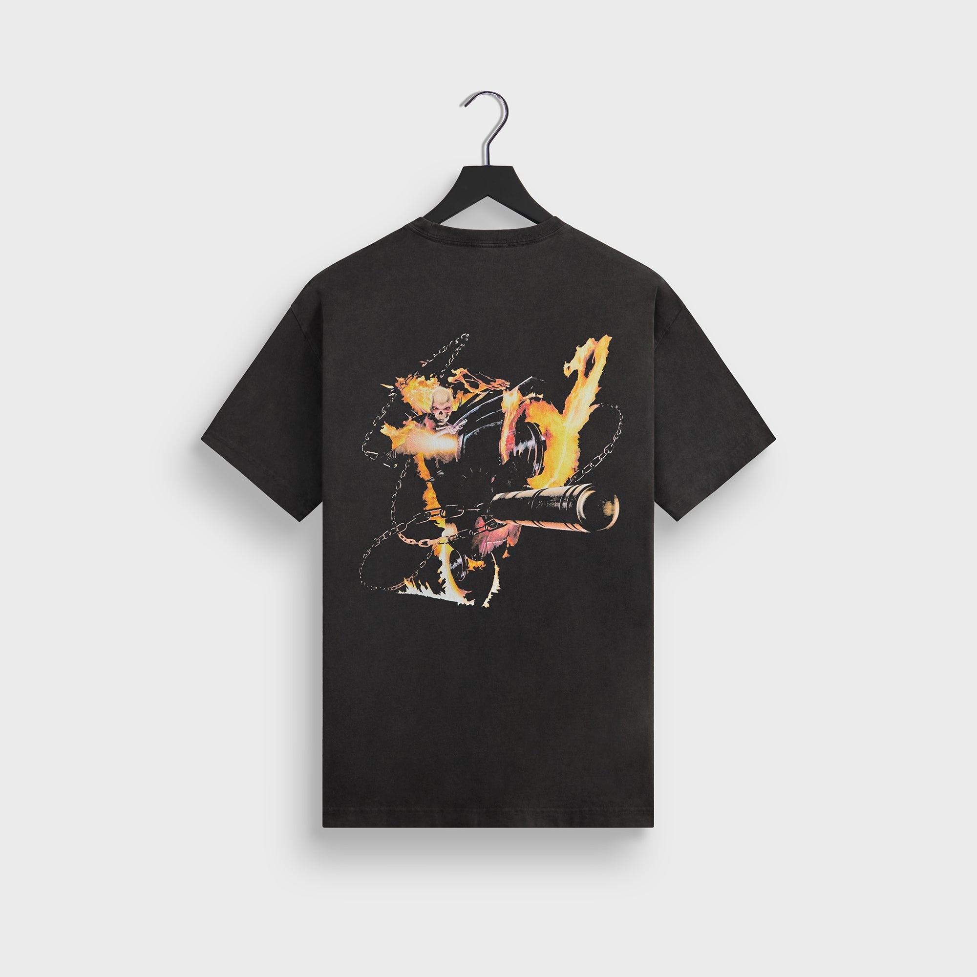 トップス Kith x Marvel Ghost Rider Vintage Tee XL Marvel | Kith Ghost Rider Vintage Tee - Black