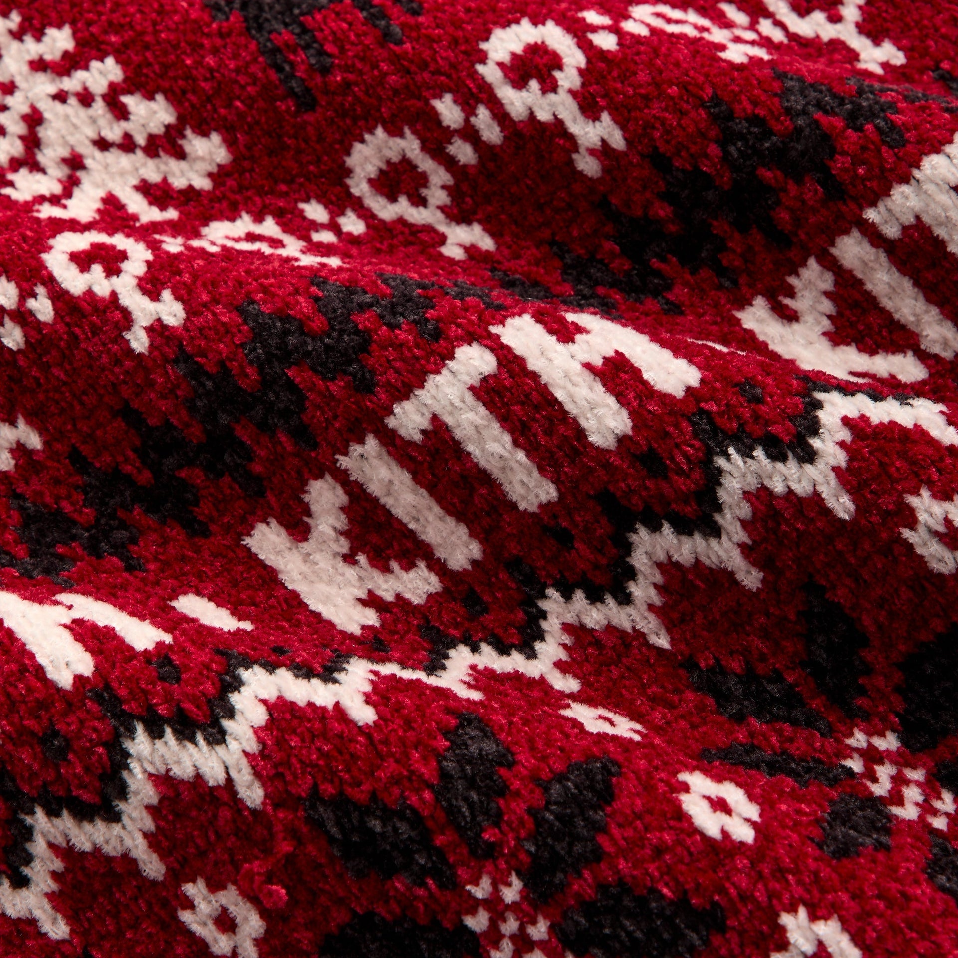 Kithmas Chenille Fair Isle Quarter Zip - Allure - PH