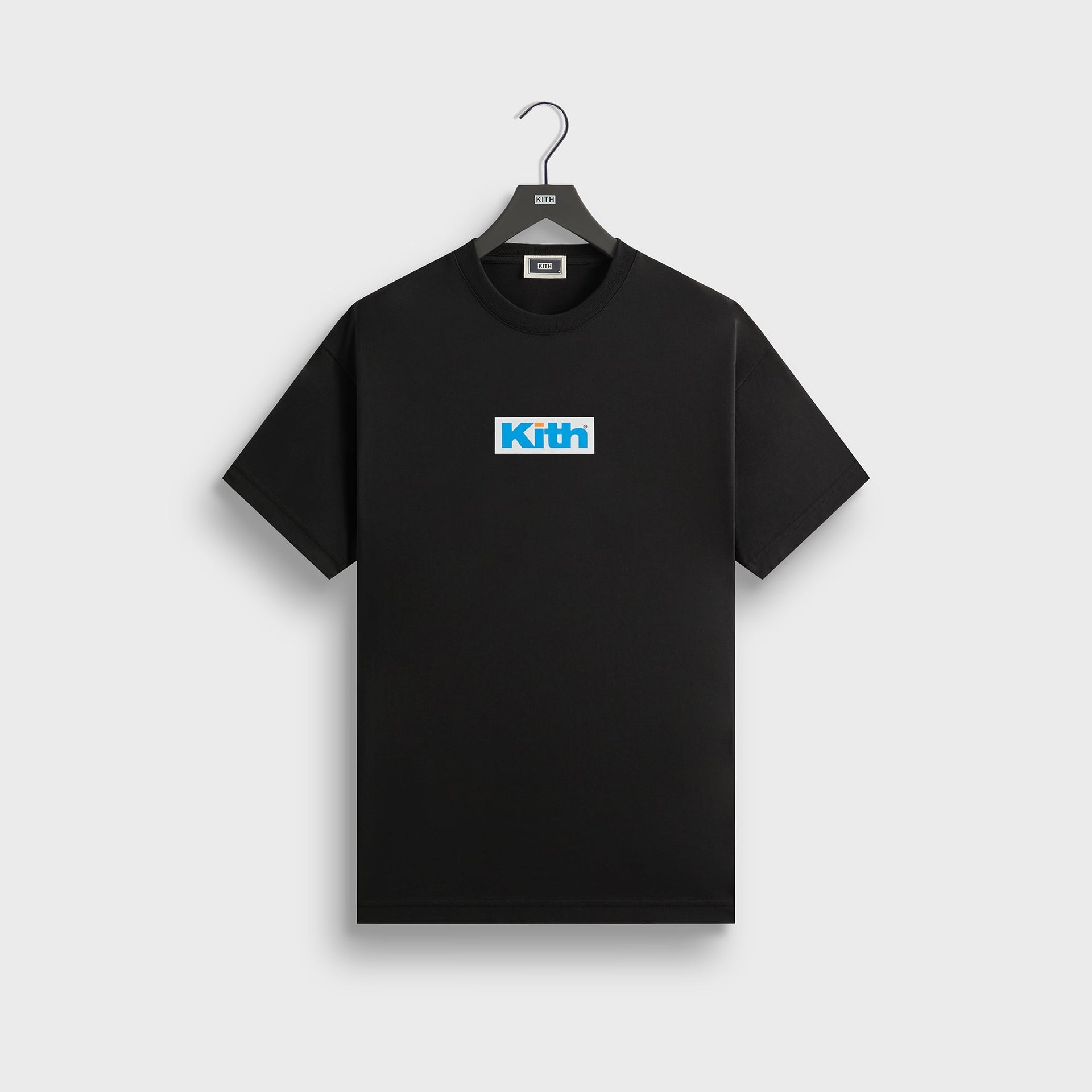 Kith Retro Logo Tee - Black - PH