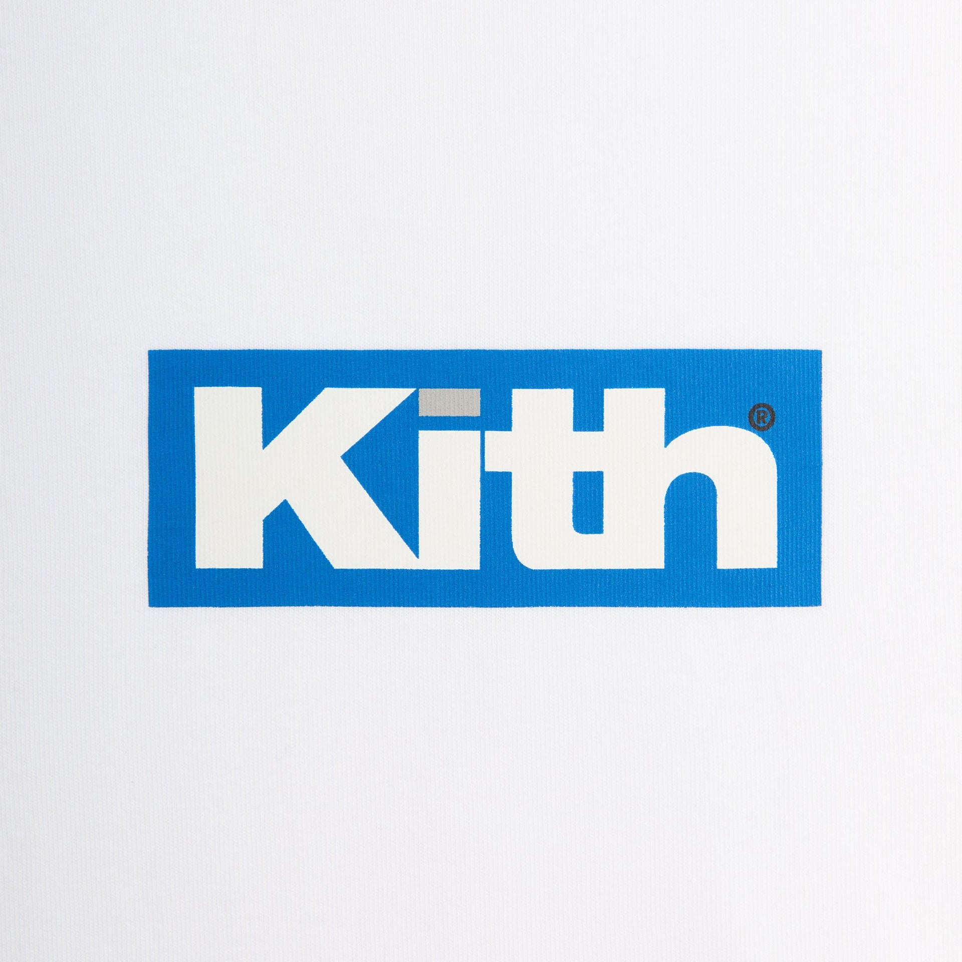 Kith Retro Logo Tee - White - PH