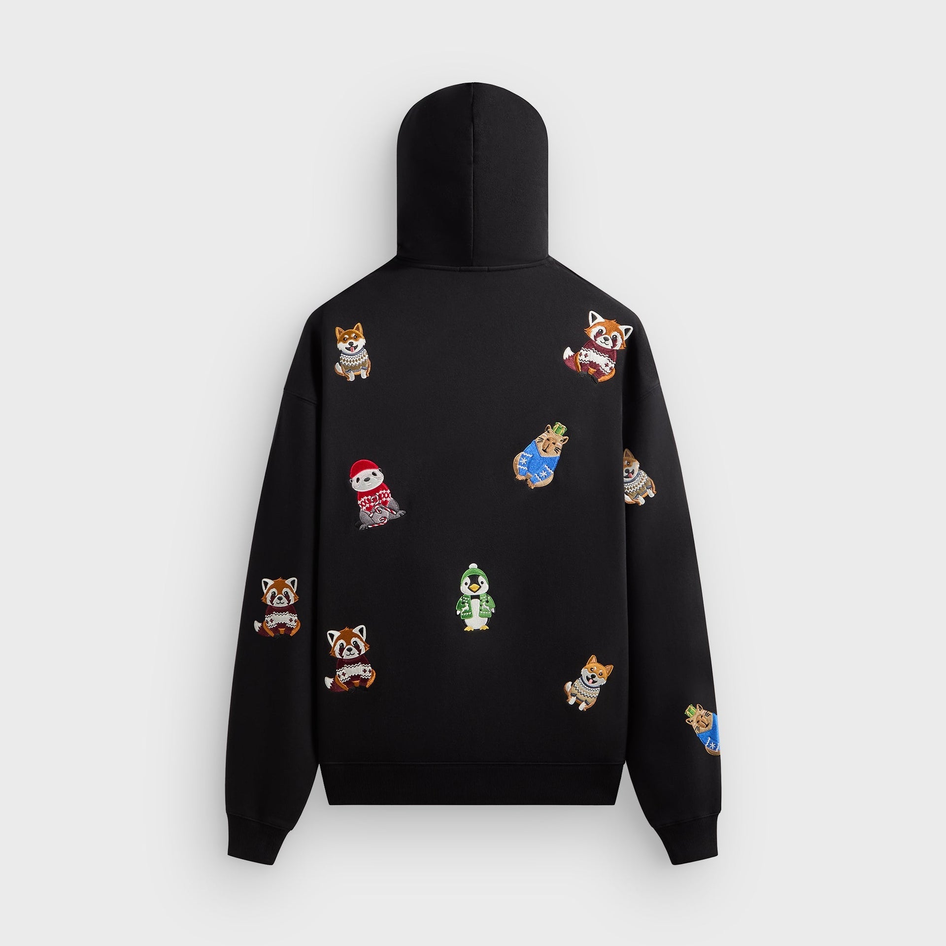 Kithmas Animal Character Nelson Hoodie - Black - PH