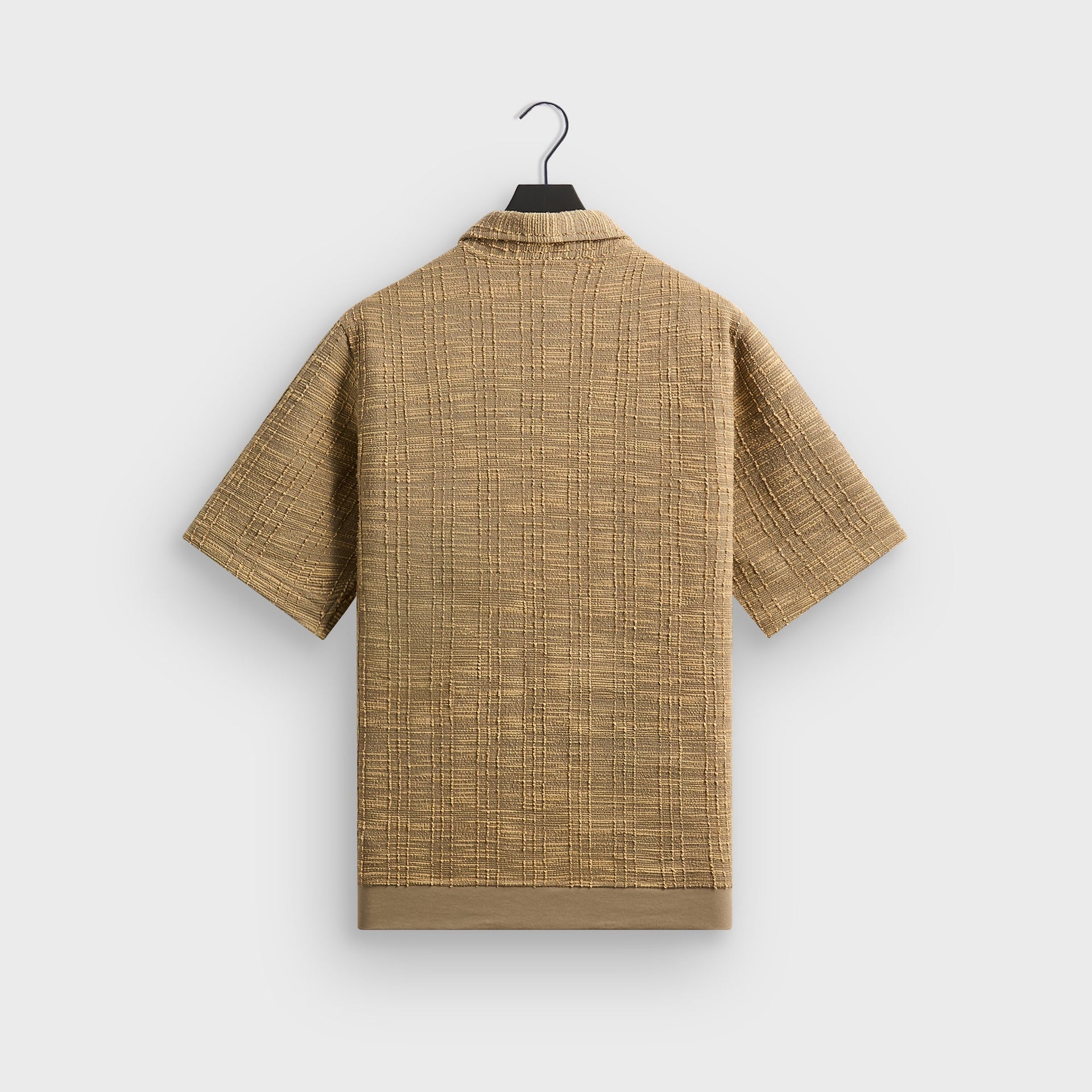 Kith High Twist Tweed Graham Polo - Palomino