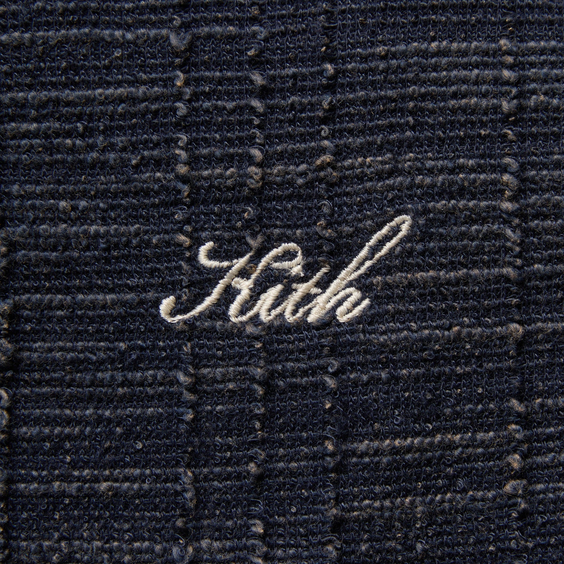 Kith High Twist Tweed Rhys Cardigan - Nocturnal