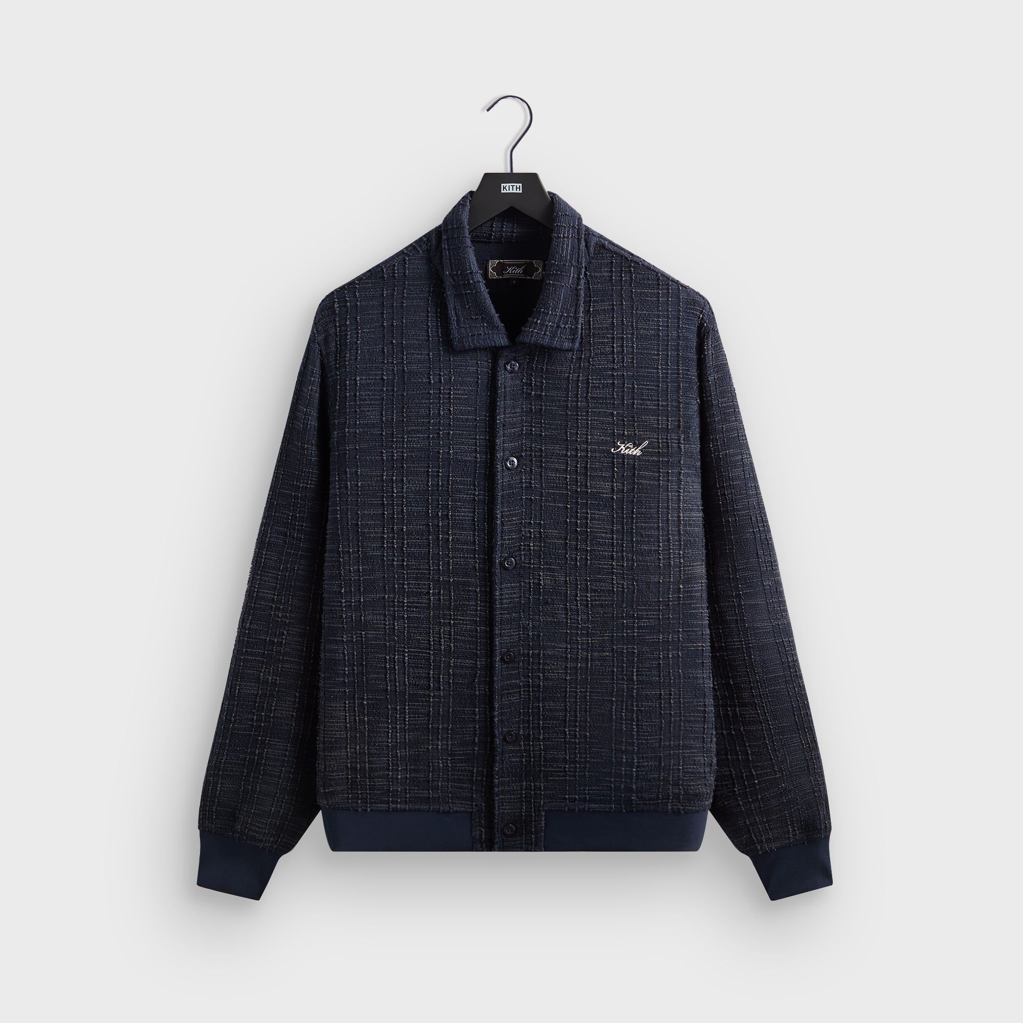 Kith Weirfield カーディガン Anchor KHM034816-413-Front.jpg?v=
