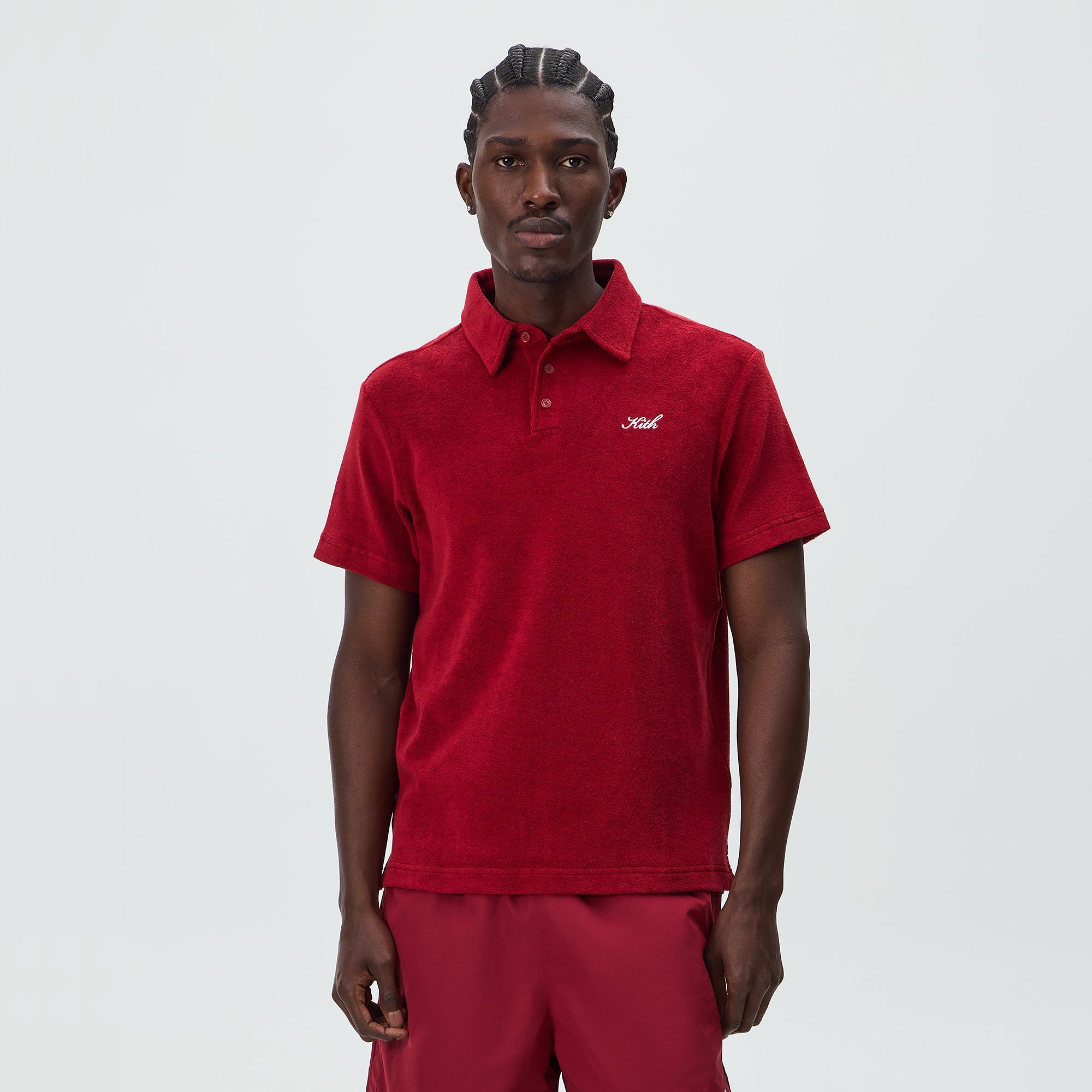 Kith Textured Towel Terry Heathrow Polo - Allure