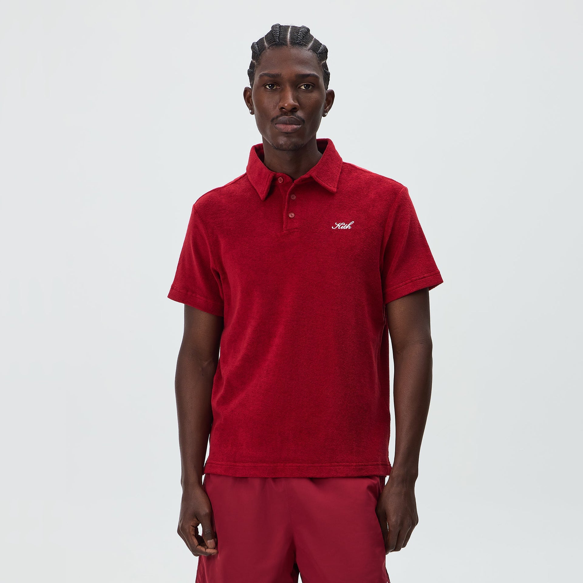 Kith Textured Towel Terry Heathrow Polo - Allure