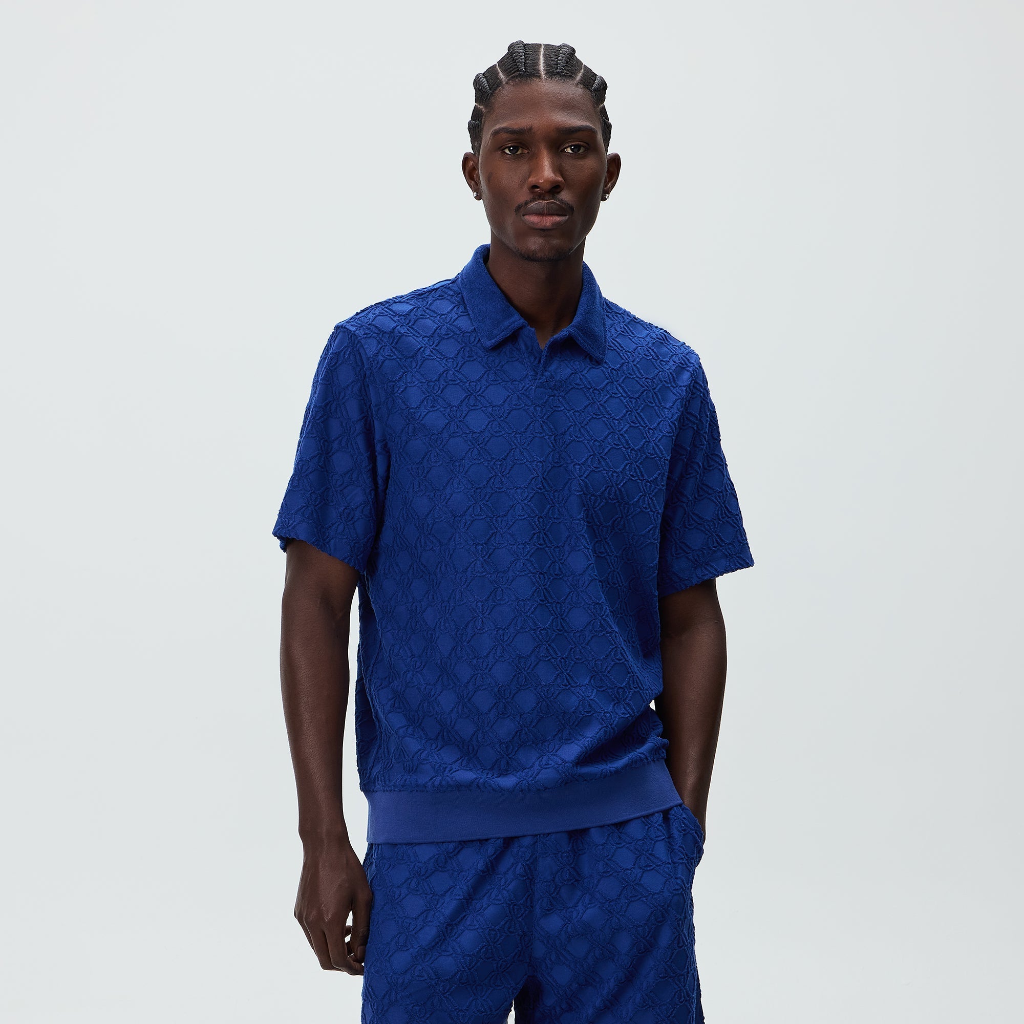 Kith Monogram Towel Terry Leo Polo - Current - PH
