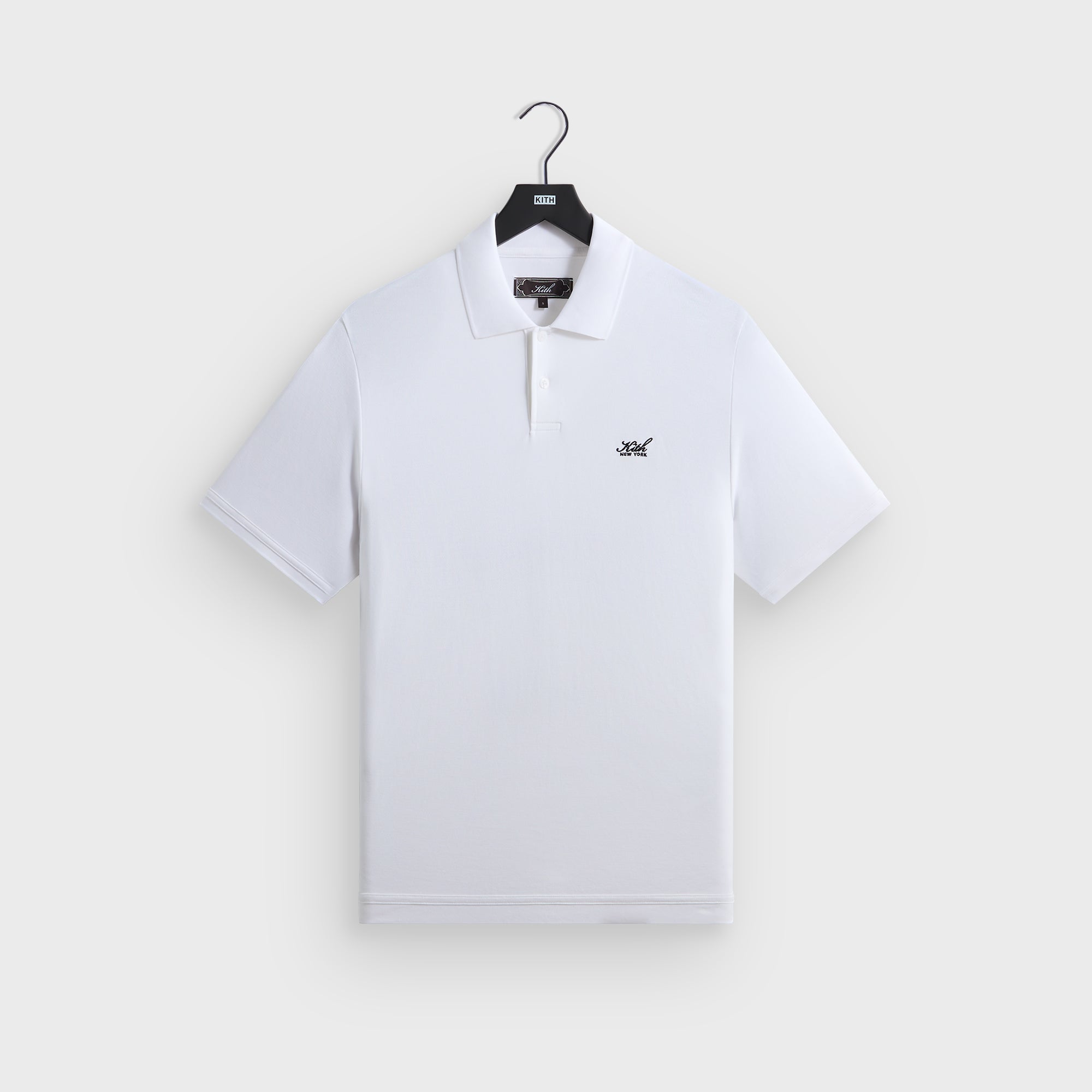 美品 KITH キス ホワイト ポロシャツ ワンポイントロゴ KHM034822-101-Front.jpg?v=