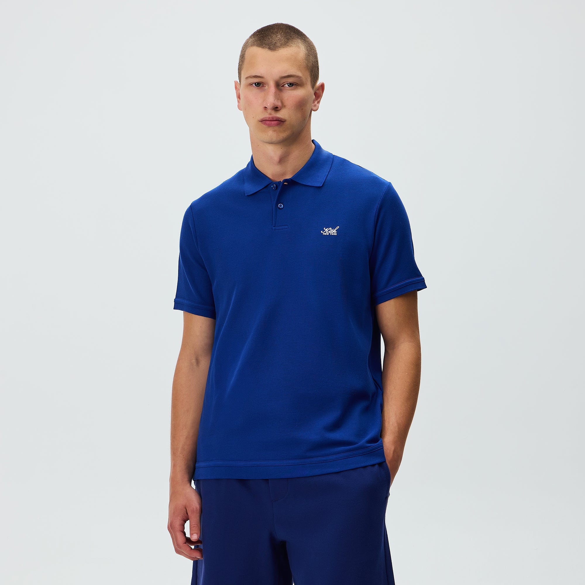 Kith Pique Ainslie Polo - Layer