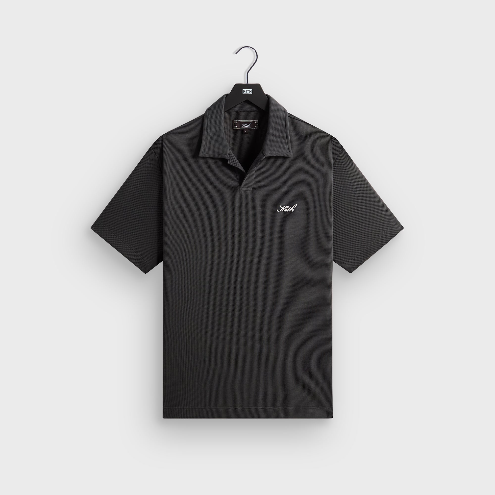 トップス Kith Micro Waffle Drew Polo KITH KHM034829-016-Front.jpg?v=