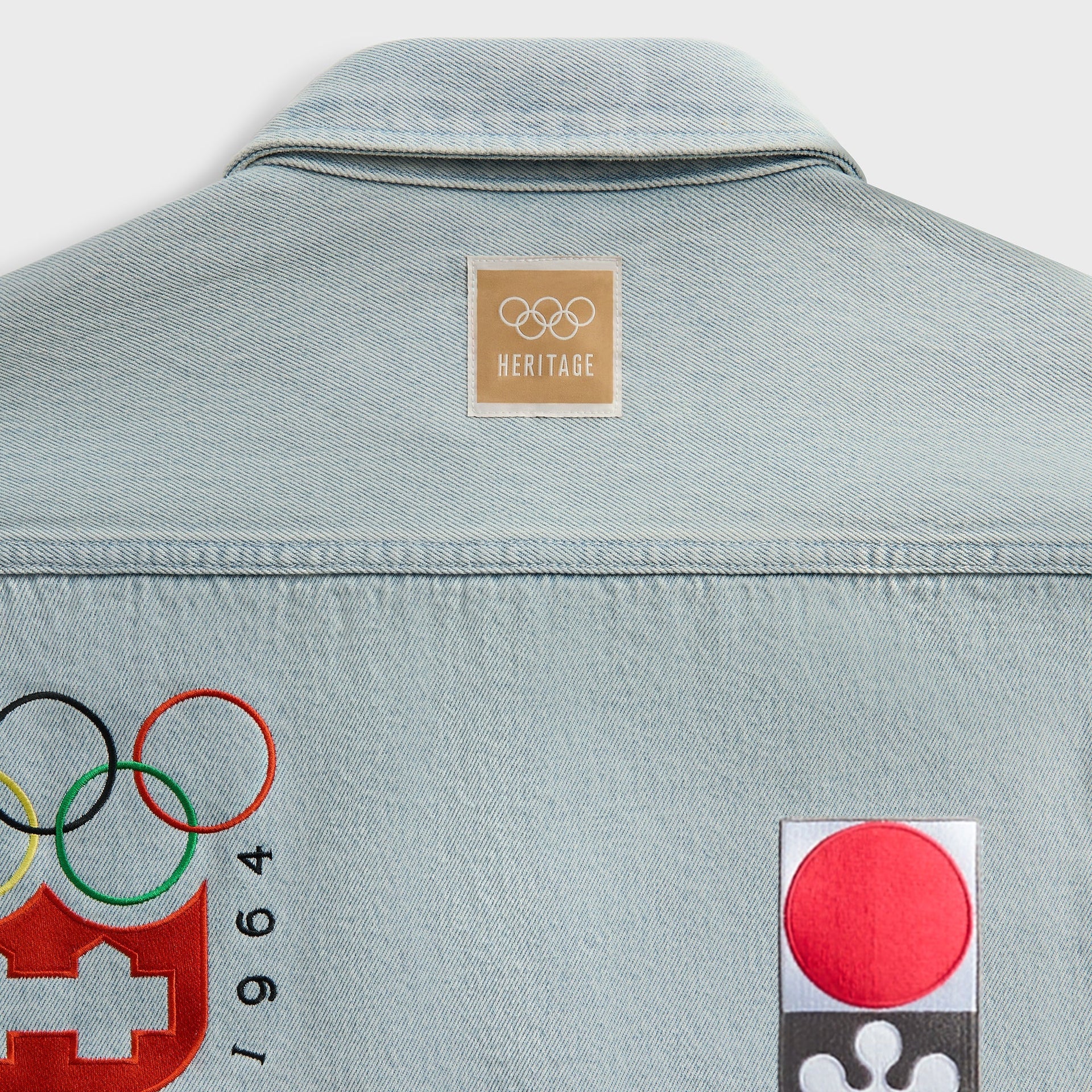 Kith for Olympics Heritage Marks Henson Shirt - Light Indigo - PH