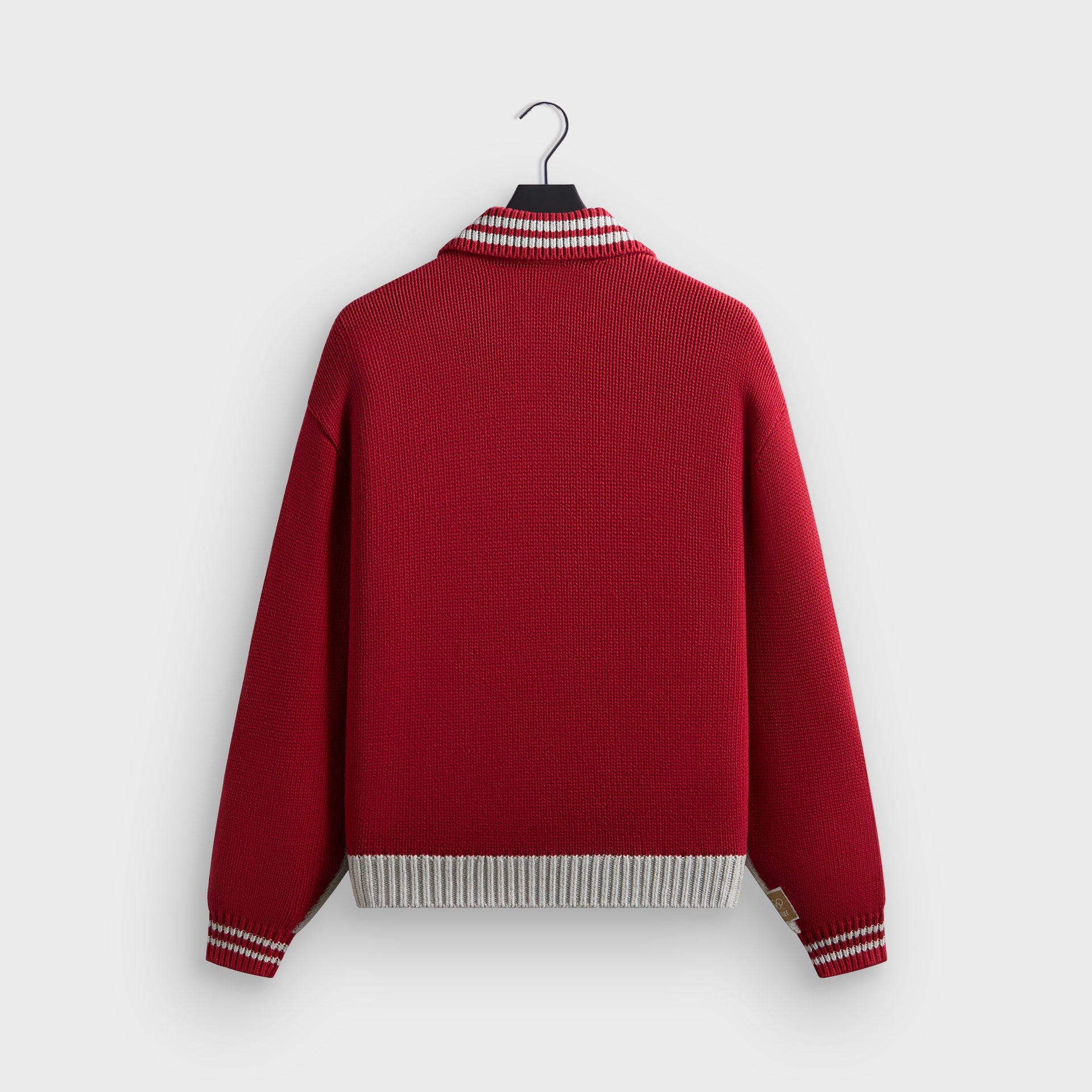 Kith for Olympics Heritage Marks Nelson Rugby Sweater - Light Heather Grey