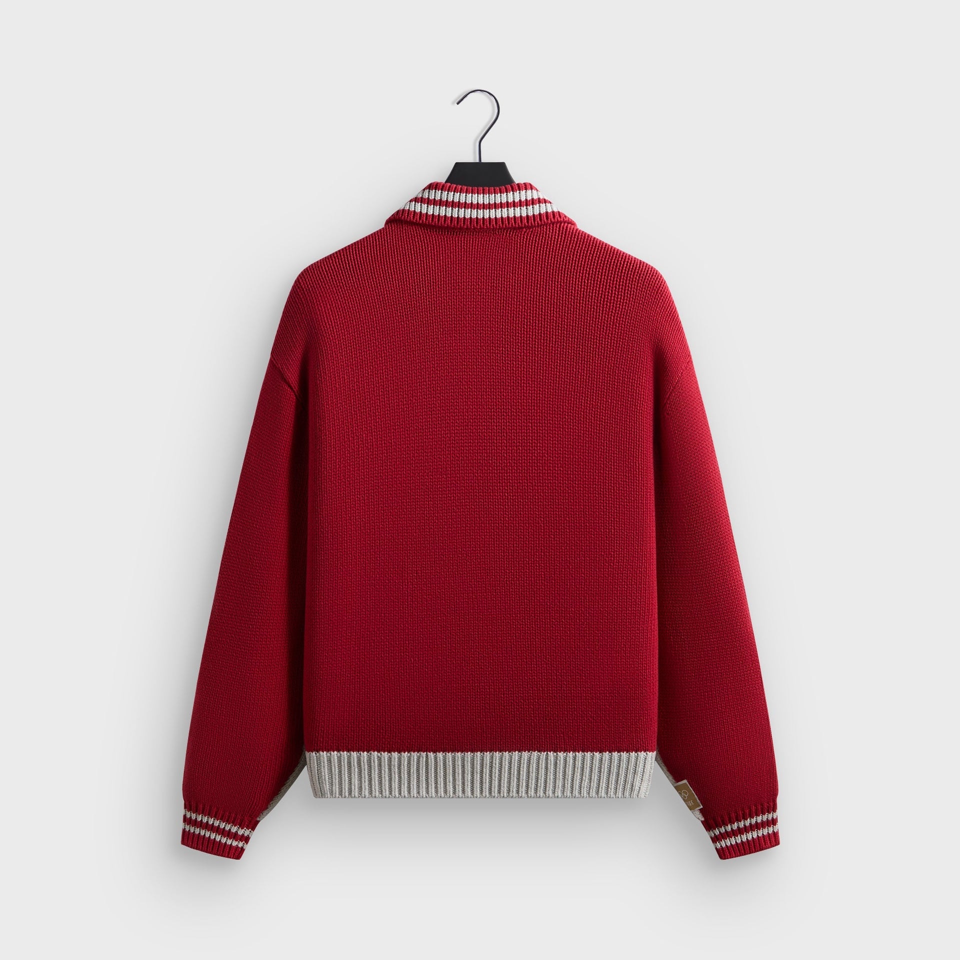 Kith for Olympics Heritage Marks Nelson Rugby Sweater - Light Heather Grey - PH