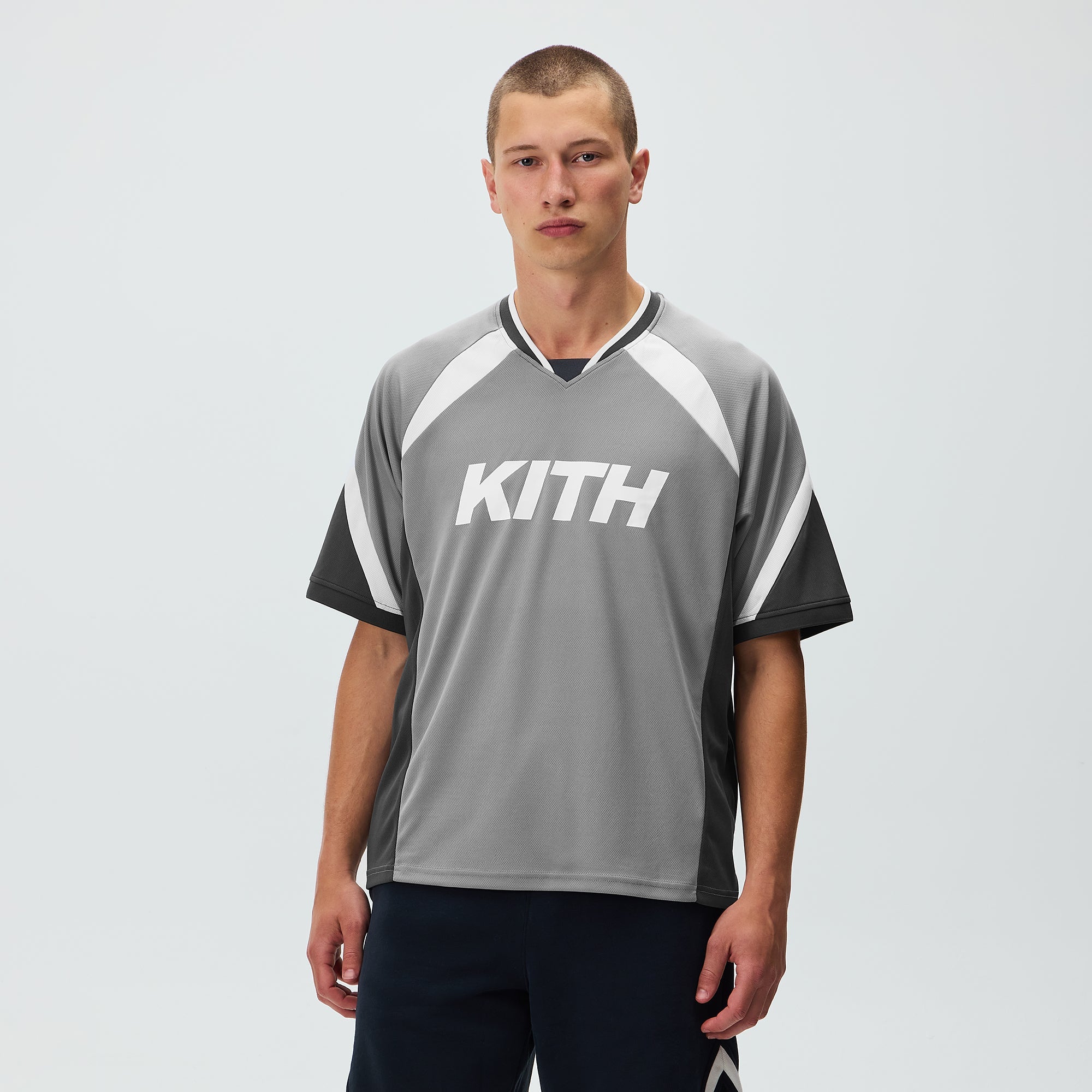 Kith Otto Mesh Chase II Jersey - Argon