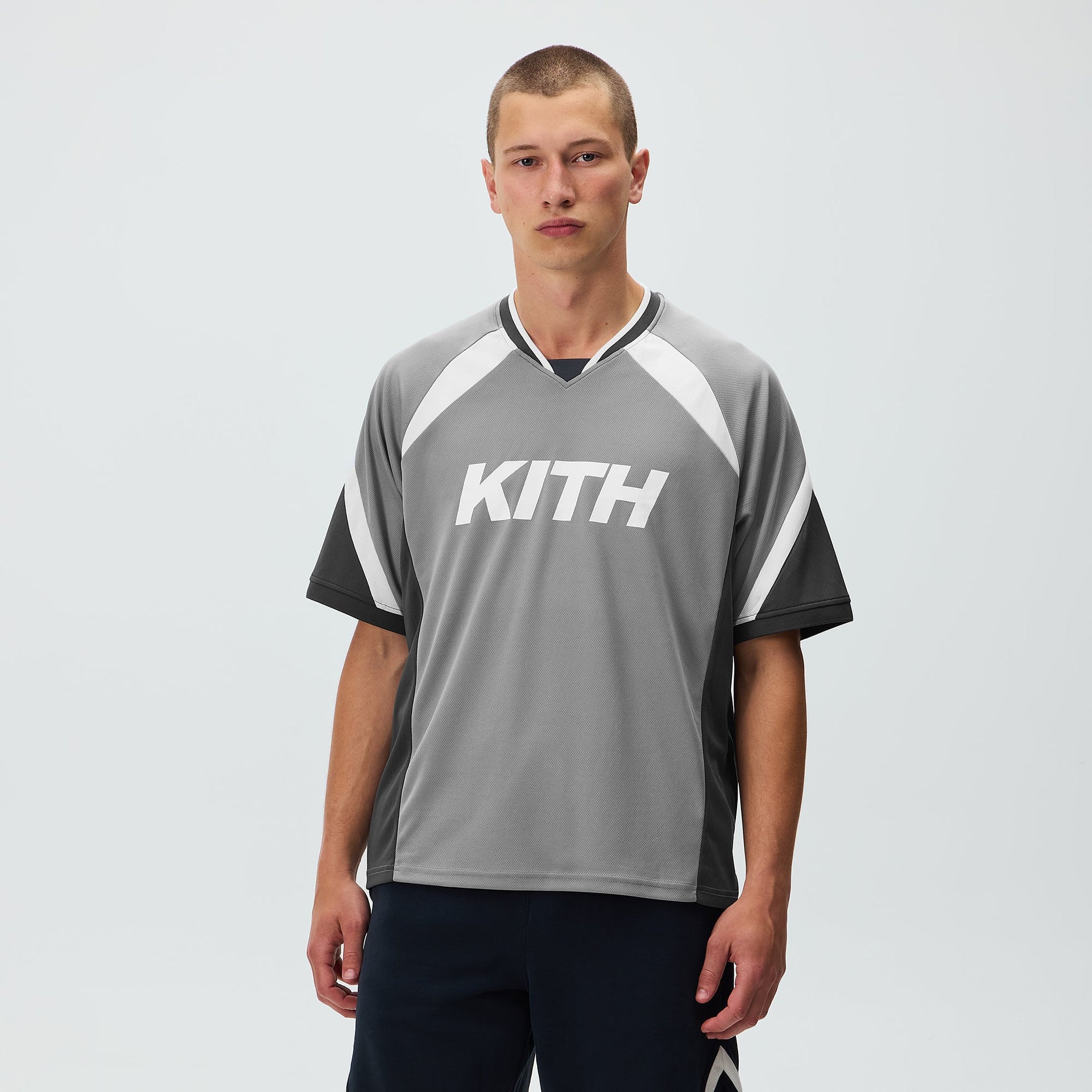 Kith Otto Mesh Chase II Jersey - Argon