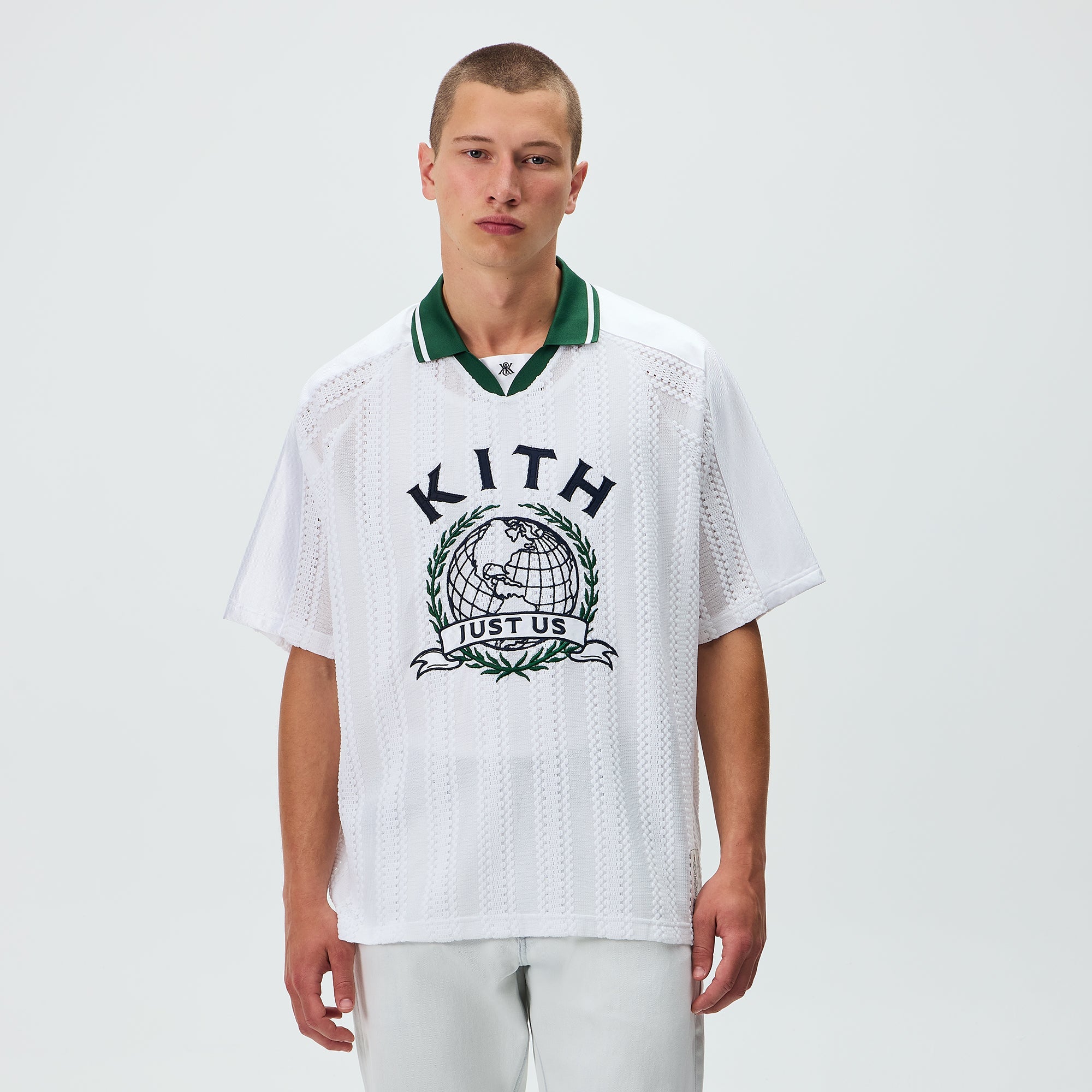 KITH Ladder Lace Jason Jersey Mサイズ Kith Ladder Lace Jason Jersey - White