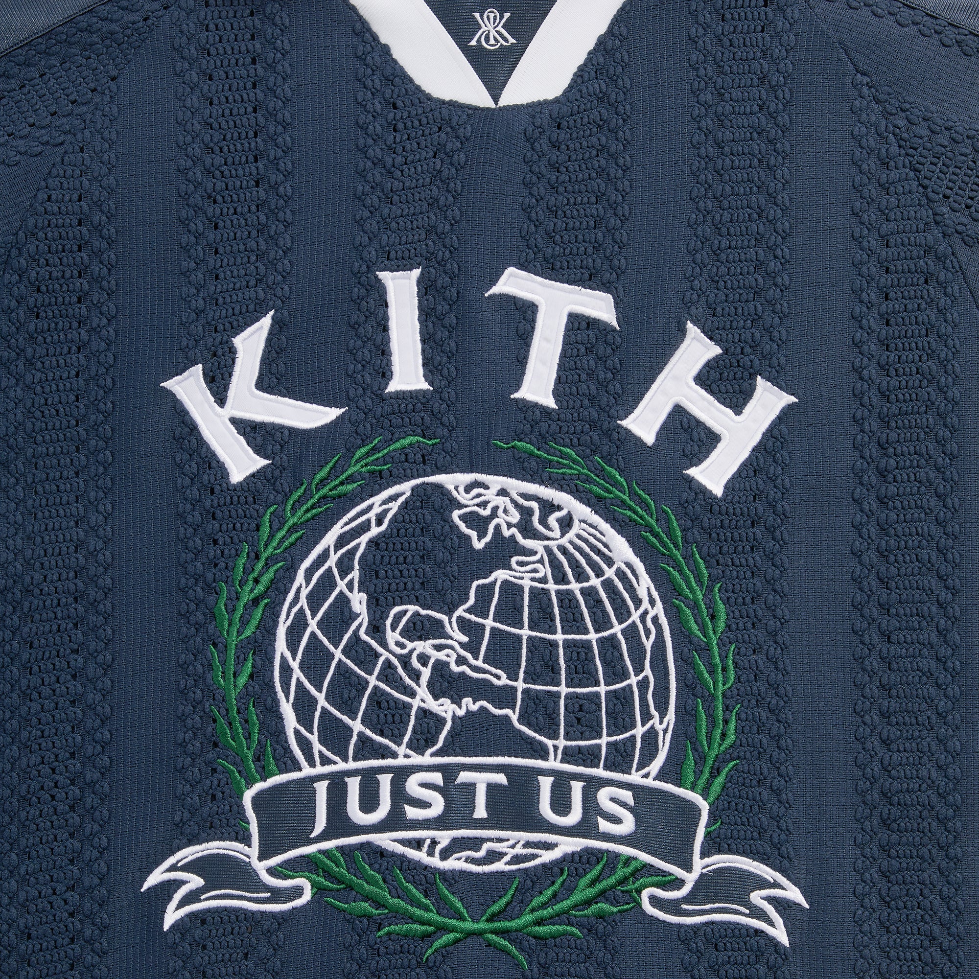KITH Ladder Lace Jason Jersey Mサイズ Kith Ladder Lace Jason Jersey - Nocturnal