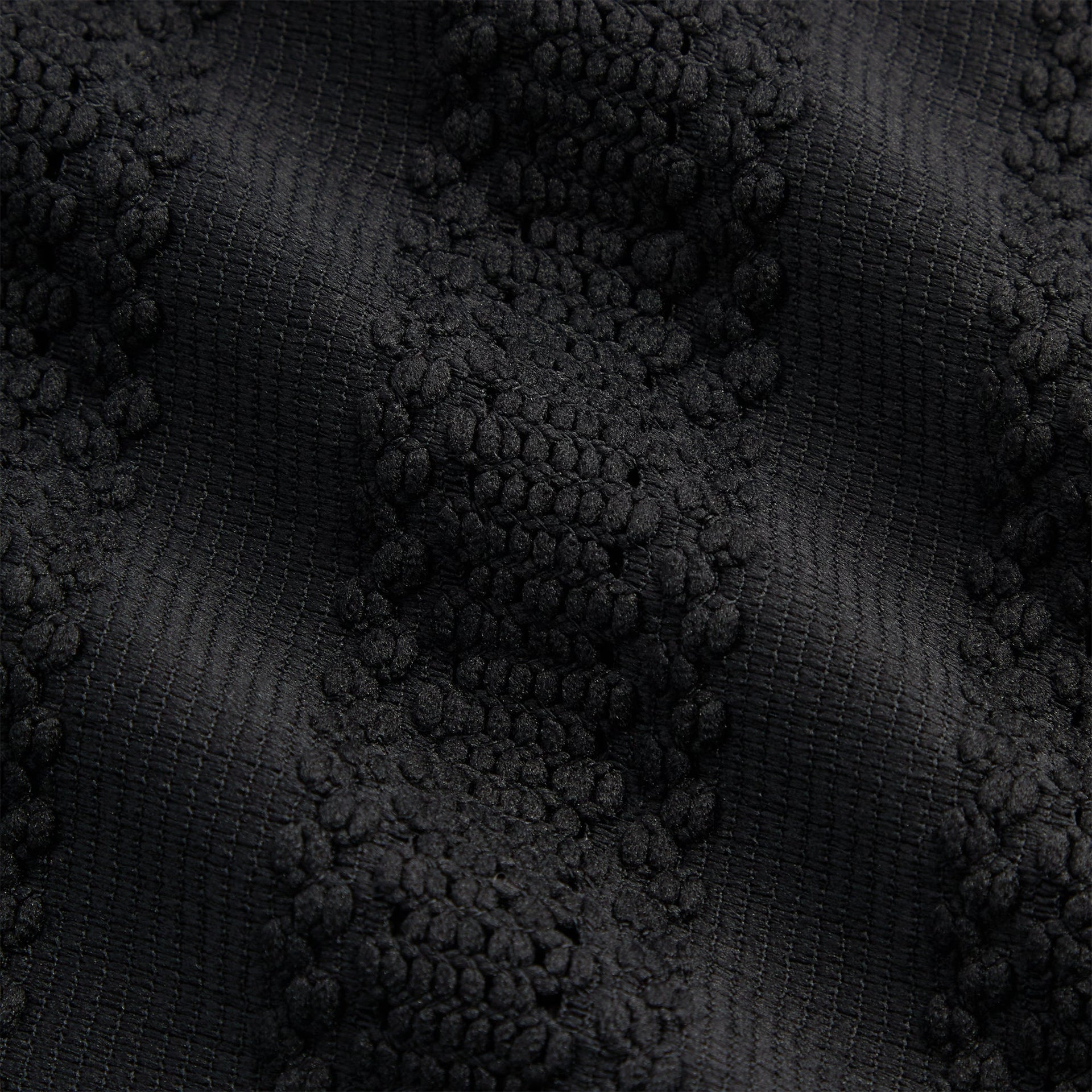 Kith Ladder Lace Julian Jersey - Black