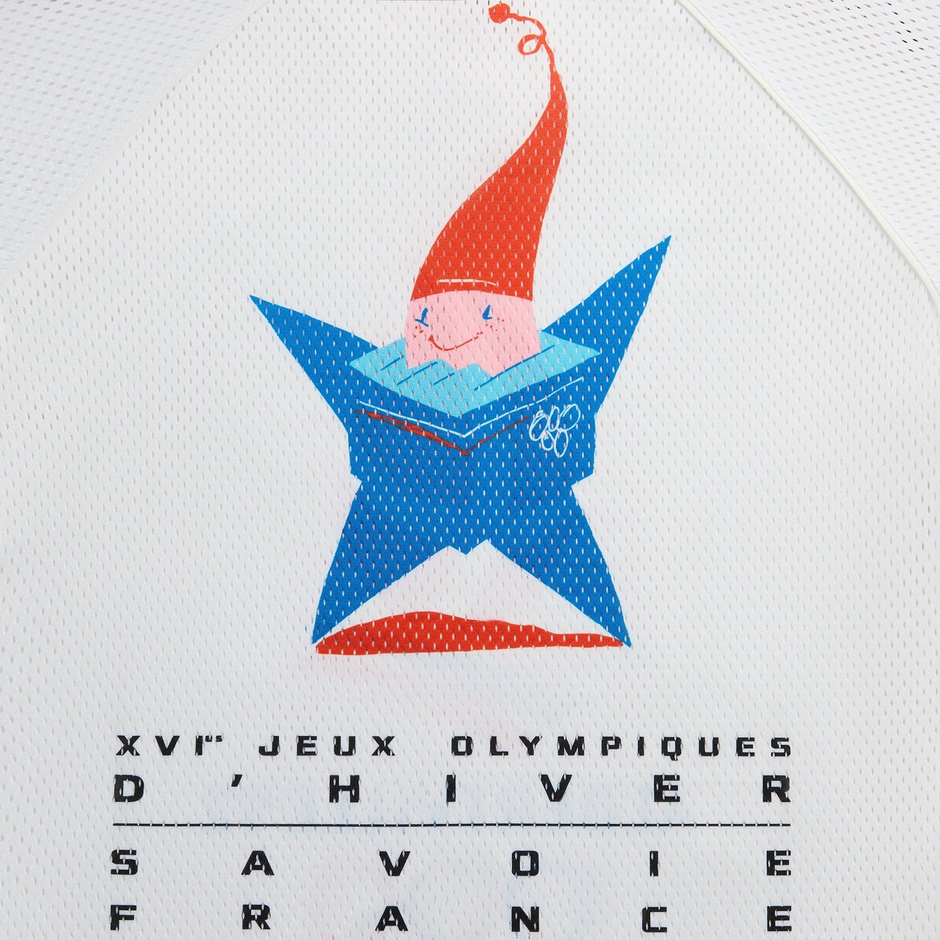 Kith for Olympics Heritage Marks Ryan Top - White - PH