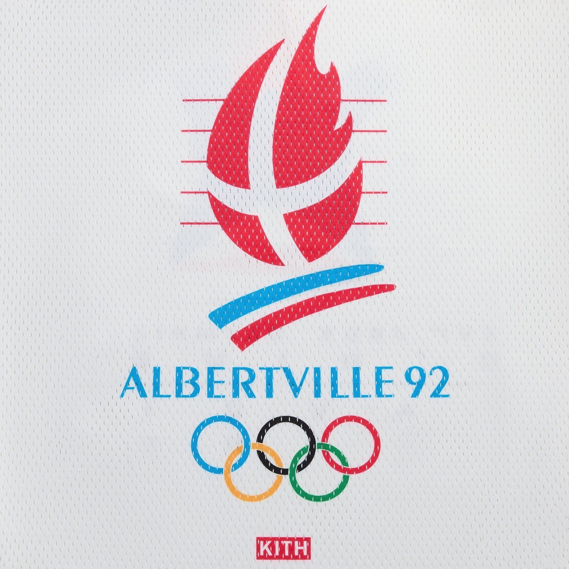 Kith for Olympics Heritage Marks Ryan Top - White - PH