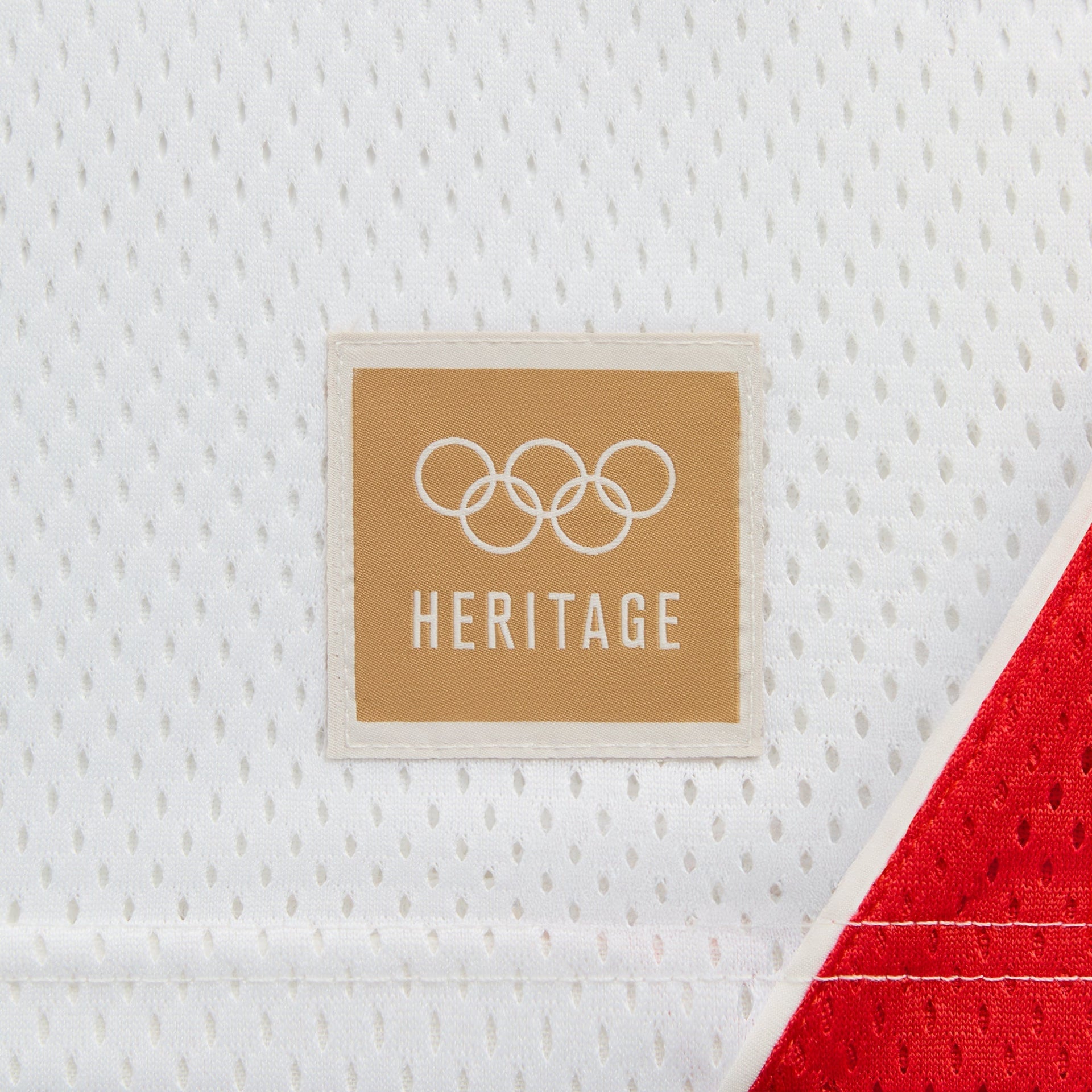 Kith for Olympics Heritage Marks Ryan Top - White - PH