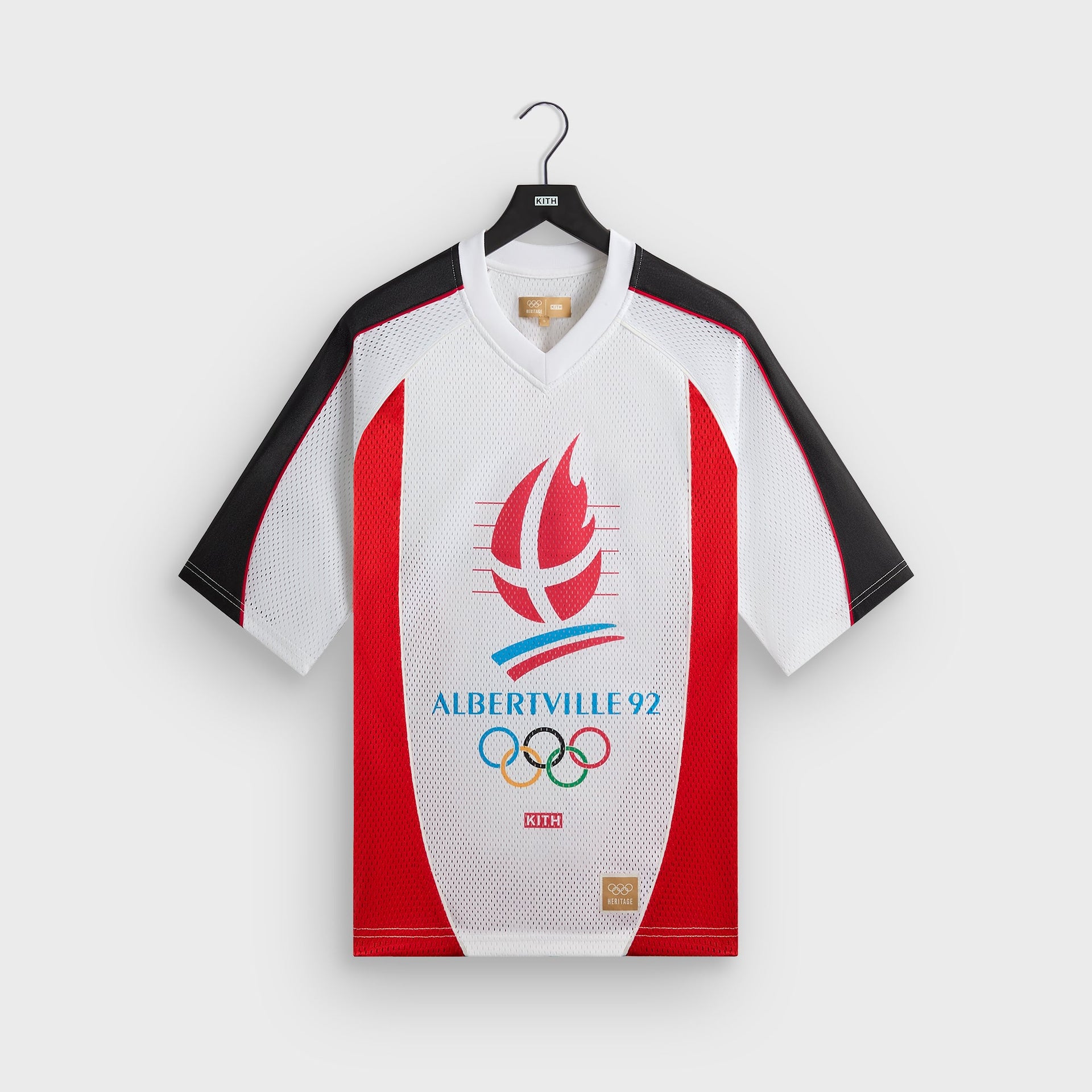 Kith for Olympics Heritage Marks Ryan Top - White