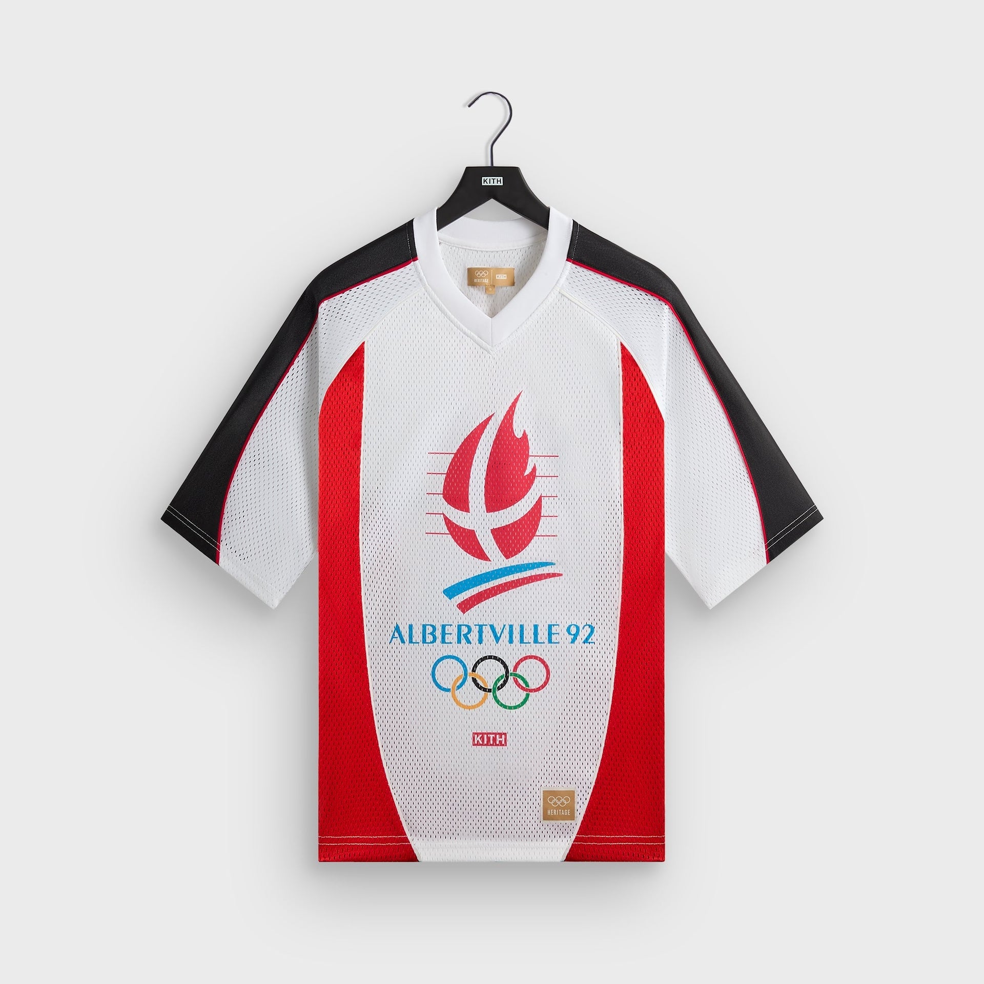 Kith for Olympics Heritage Marks Ryan Top - White - PH