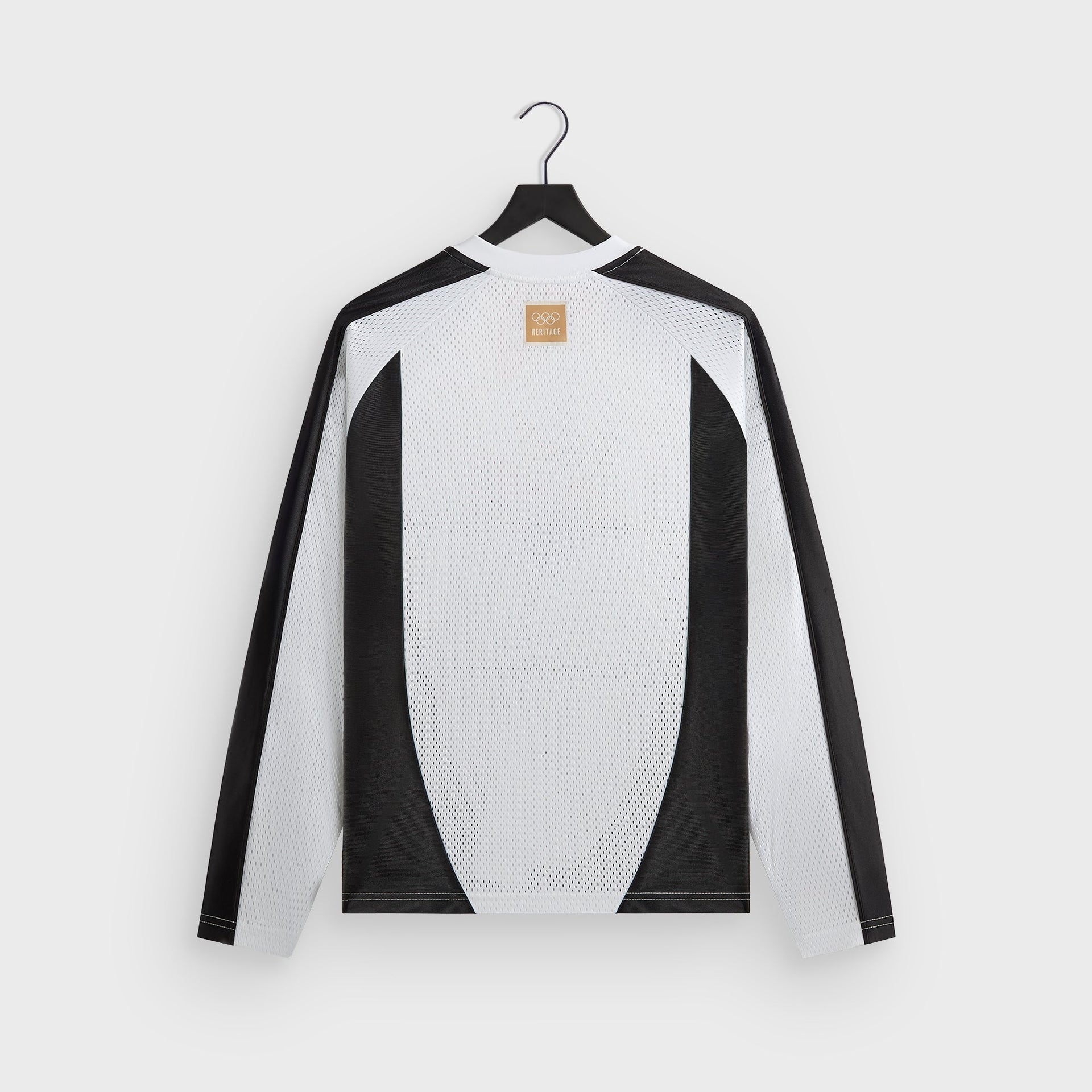 Kith for Olympics Heritage Marks Long Sleeve Ryan Top - White - PH