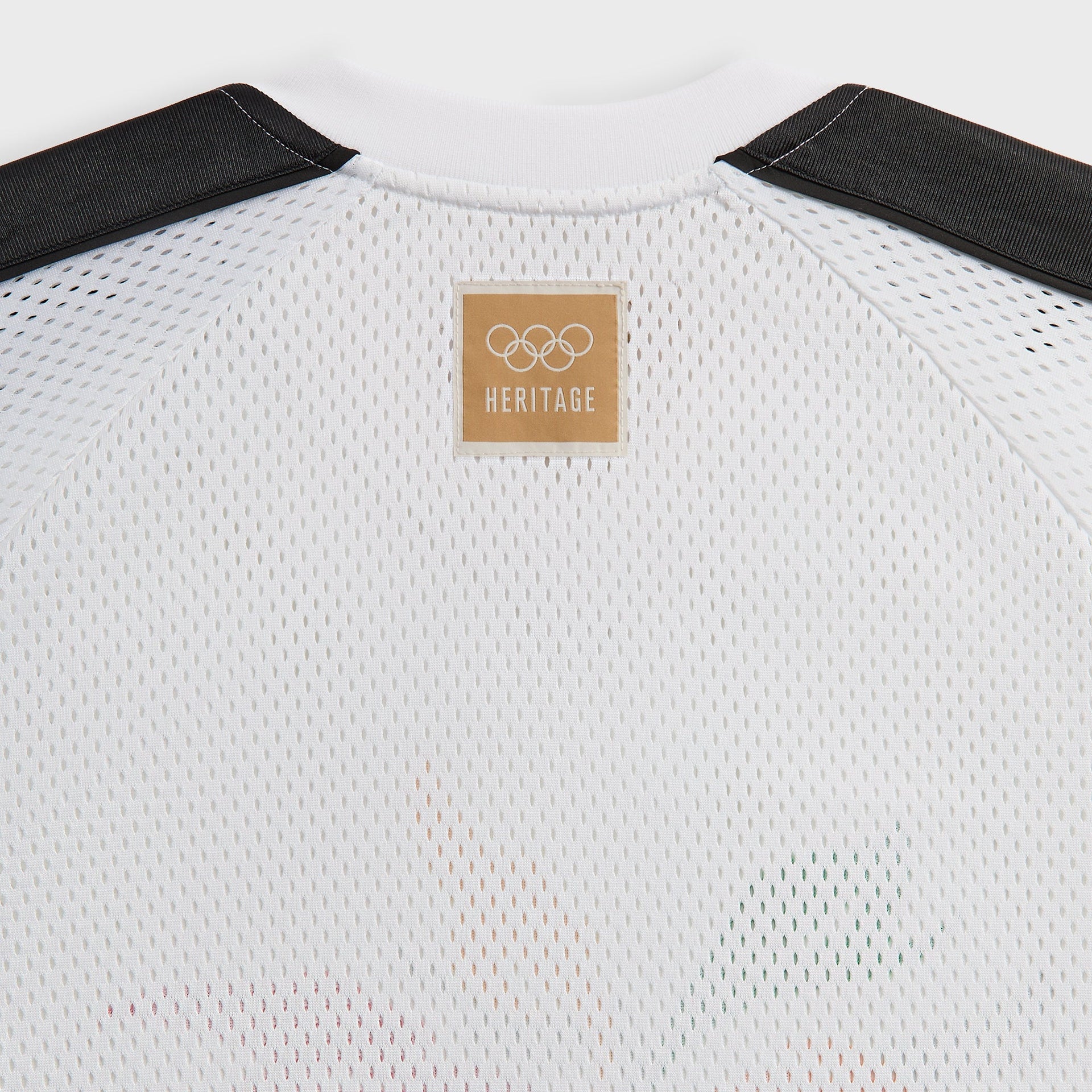Kith for Olympics Heritage Marks Long Sleeve Ryan Top - White - PH